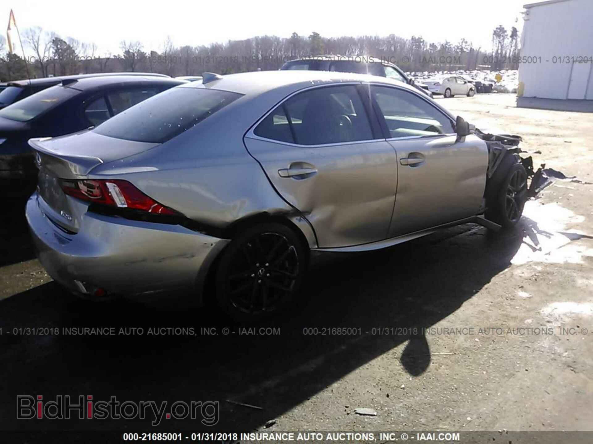 2015 Lexus Is - VIN: JTHBF1D29F5077579 - Photo 4