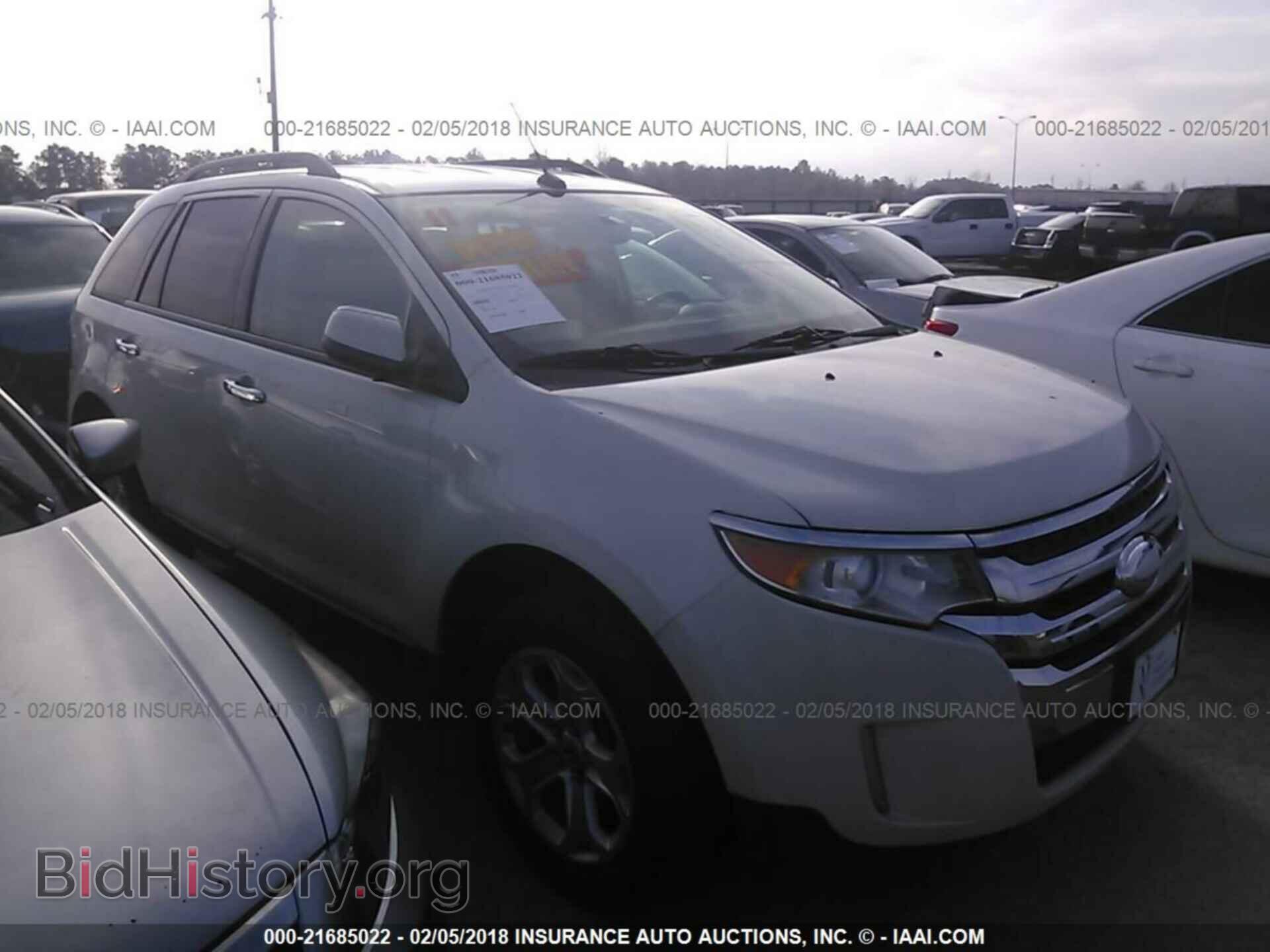Фотография 2FMDK3JC5BBB54593 - Ford Edge 2011