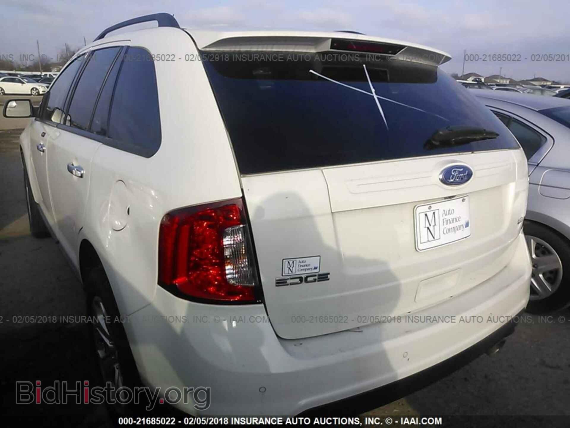 2011 Ford Edge - VIN: 2FMDK3JC5BBB54593 - Photo 3