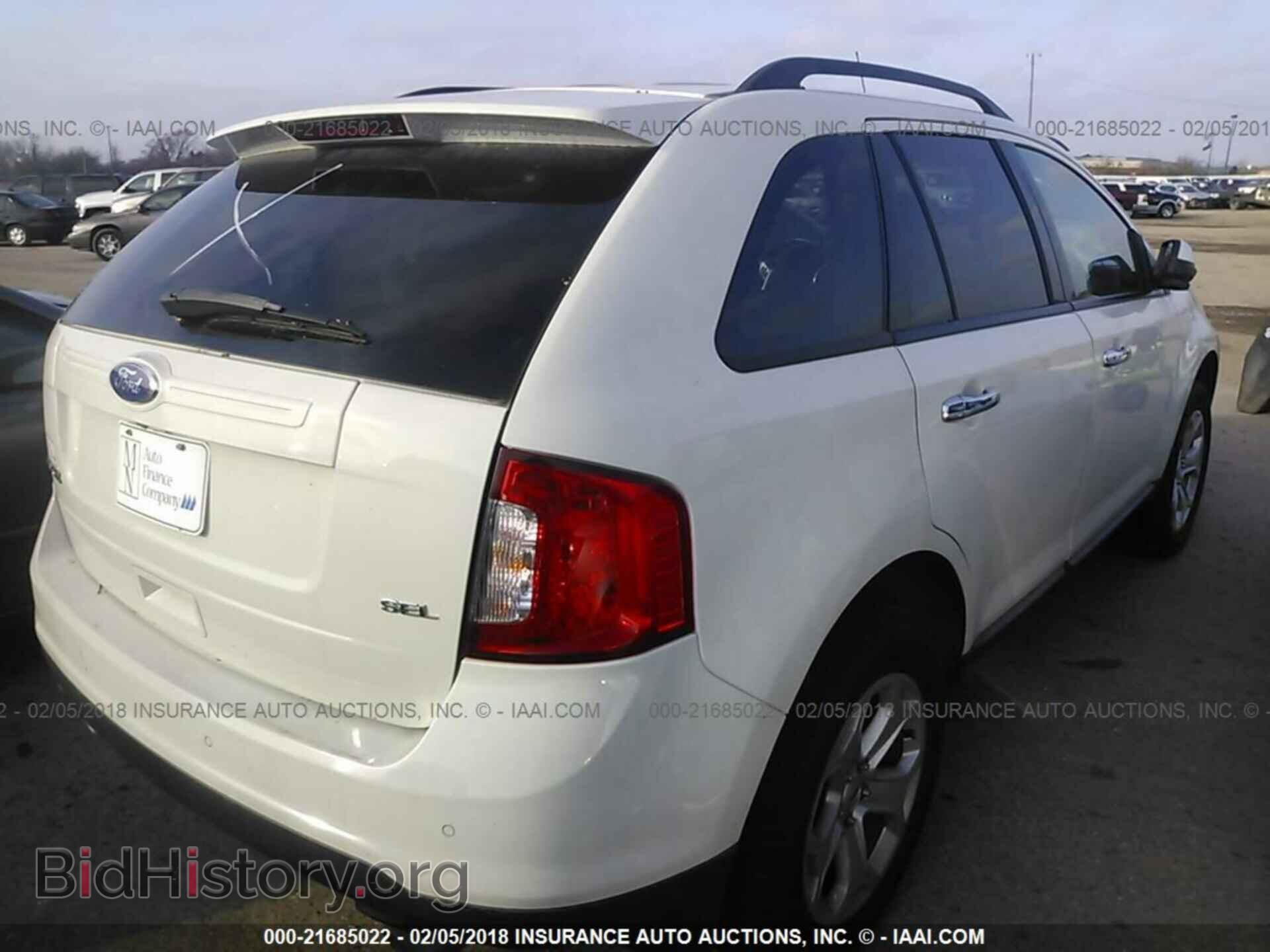 2011 Ford Edge - VIN: 2FMDK3JC5BBB54593 - Photo 4