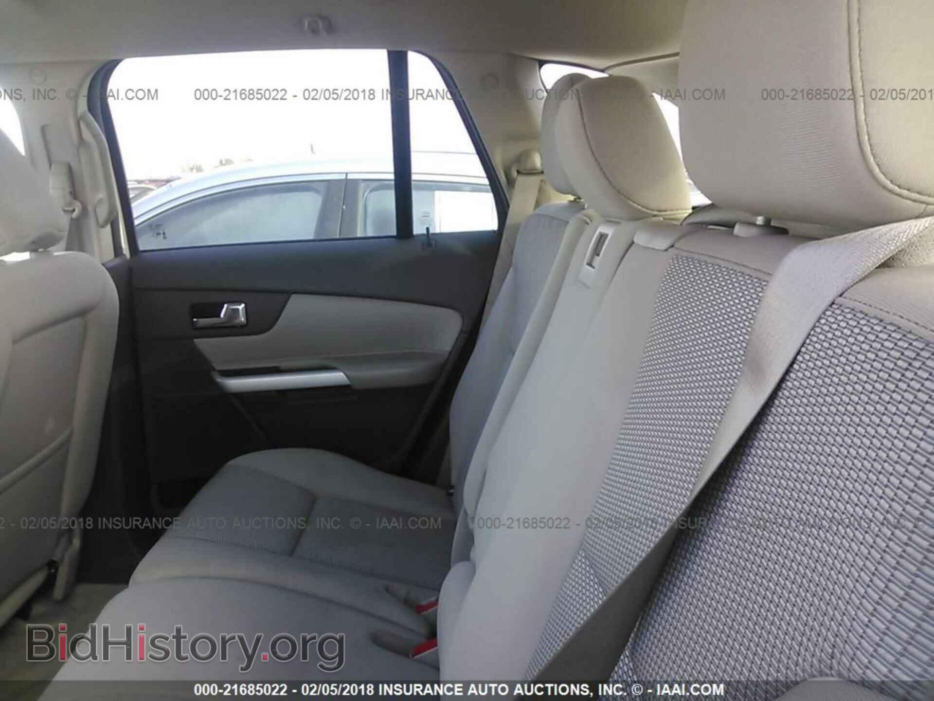 2011 Ford Edge - VIN: 2FMDK3JC5BBB54593 - Photo 8