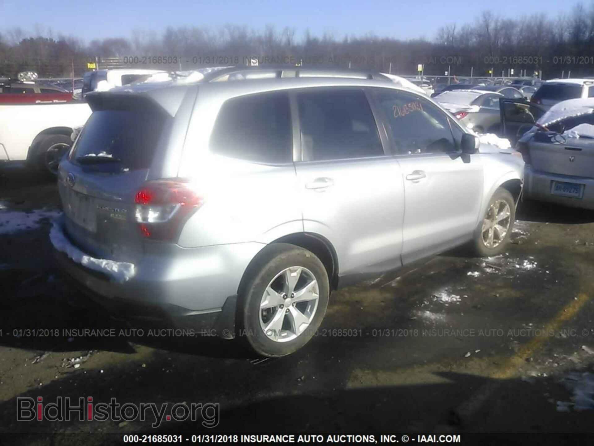 2015 Subaru Forester - VIN: JF2SJAKC9FH506036 - Фото 4