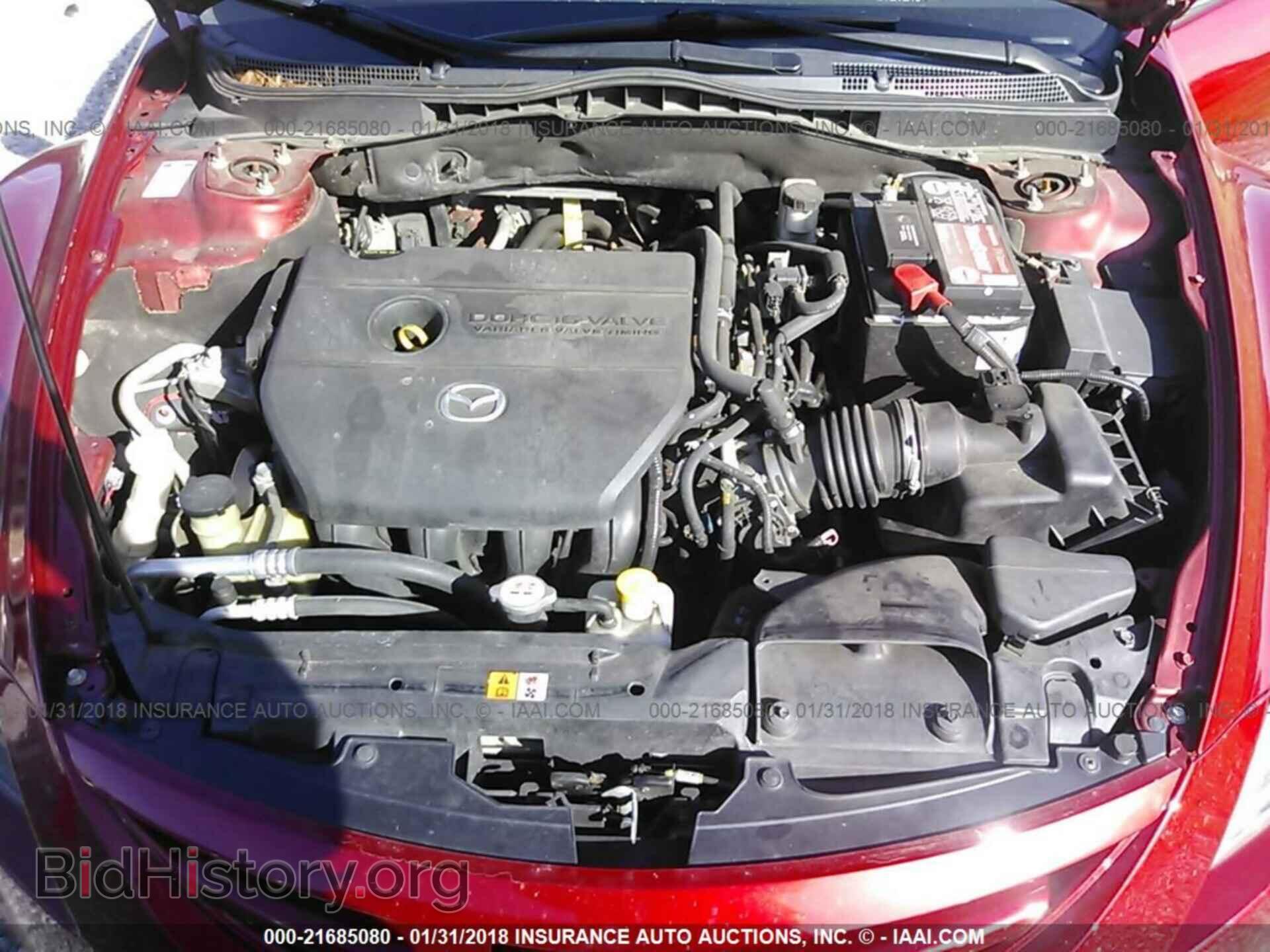 2012 Mazda 6 - VIN: 1YVHZ8DH4C5M23544 - Фото 10