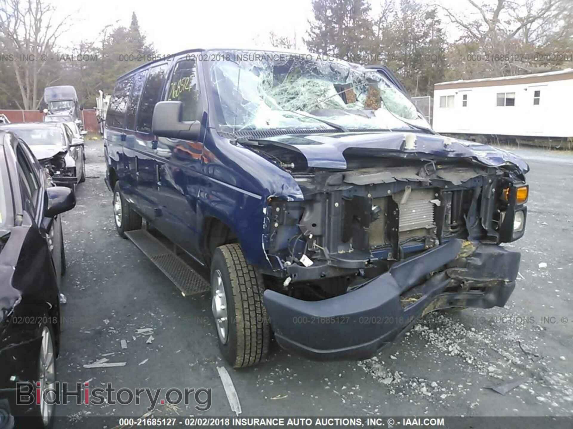 Фотография 1FBNE3BL1DDA47430 - Ford Econoline 2013