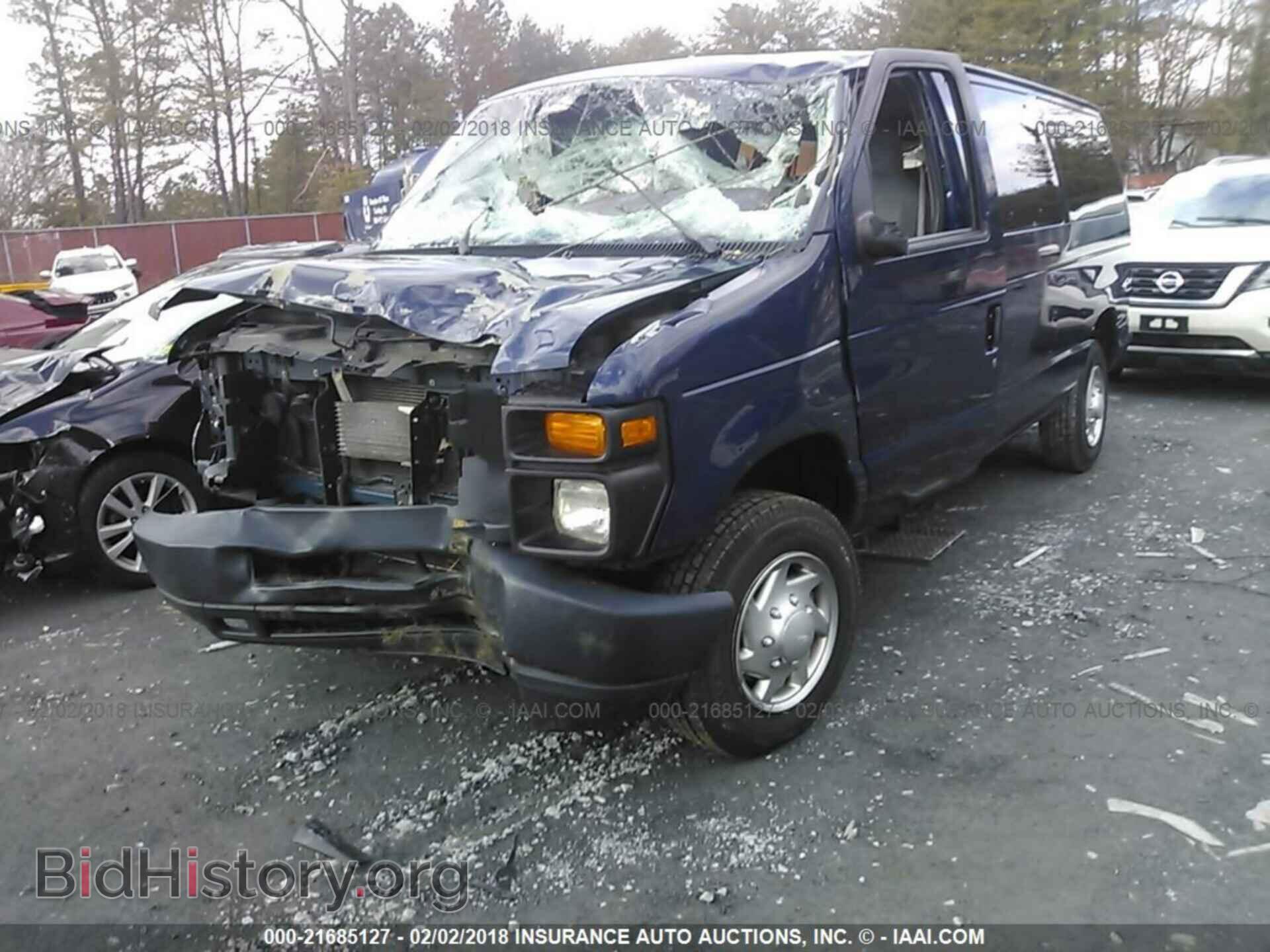 2013 Ford Econoline - VIN: 1FBNE3BL1DDA47430 - Фото 2