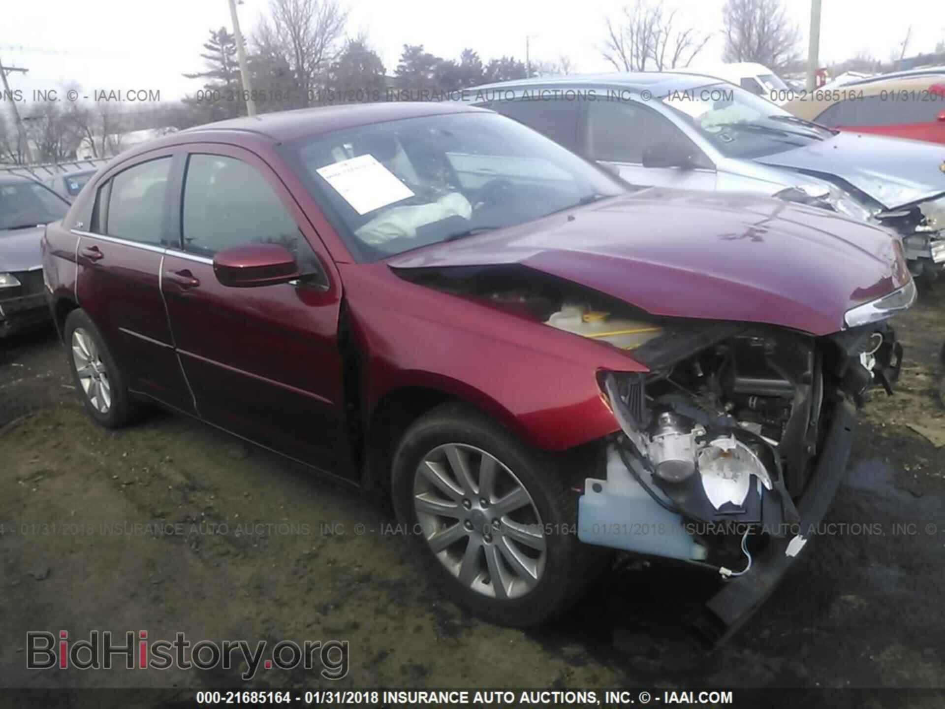 Фотография 1C3CCBBB7CN239314 - Chrysler 200 2012