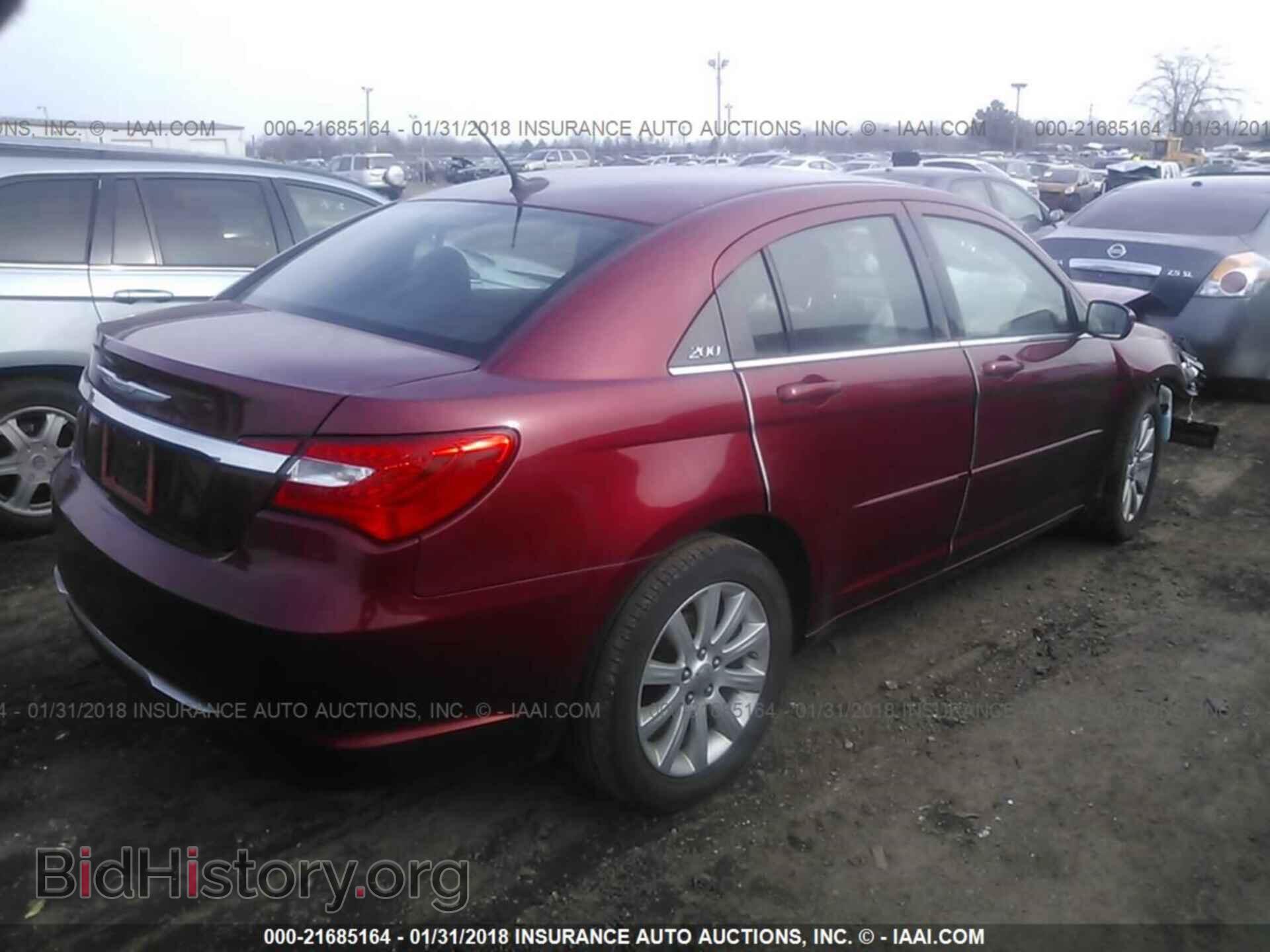 2012 Chrysler 200 - VIN: 1C3CCBBB7CN239314 - Фото 4