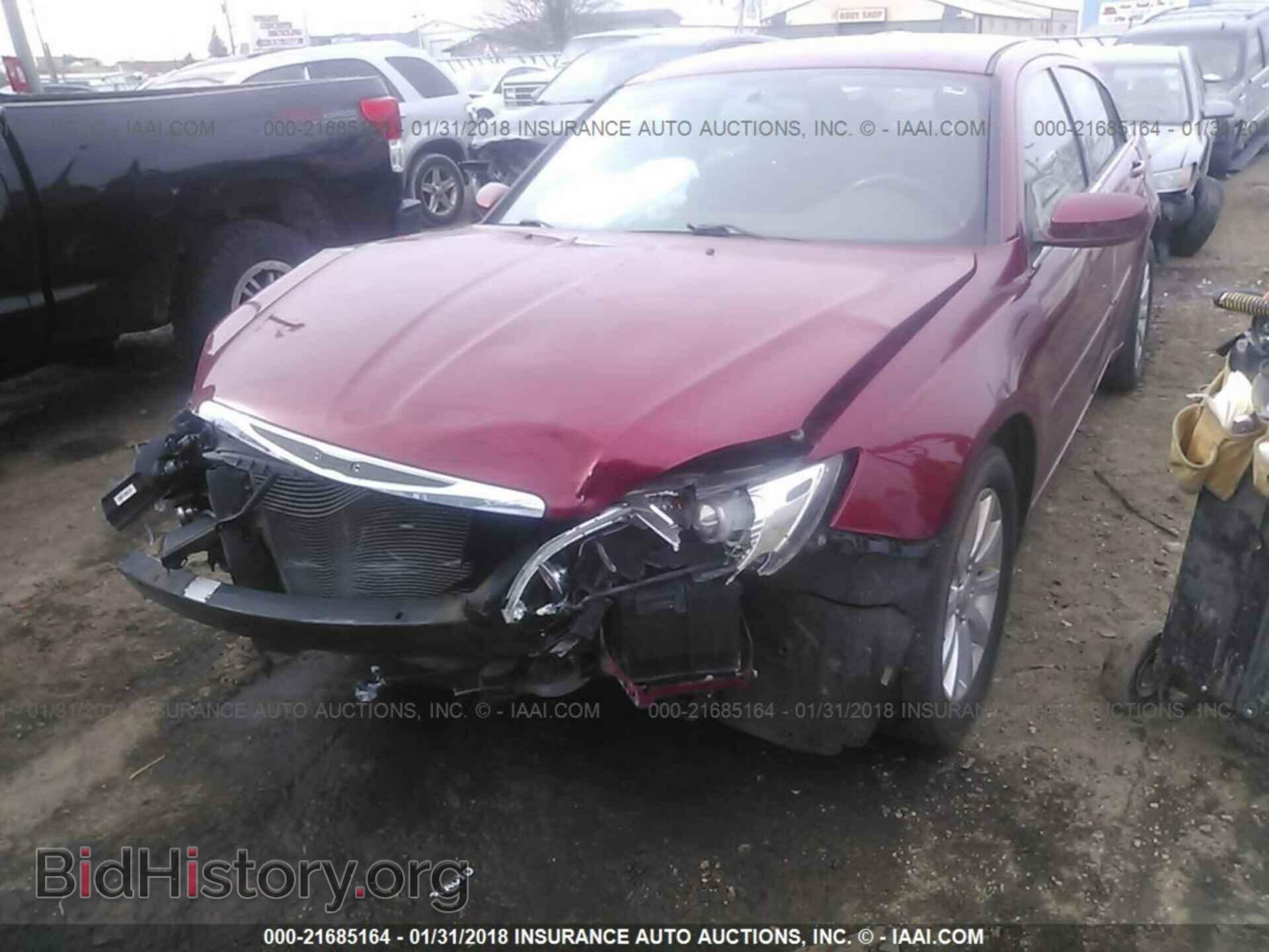 2012 Chrysler 200 - VIN: 1C3CCBBB7CN239314 - Фото 6