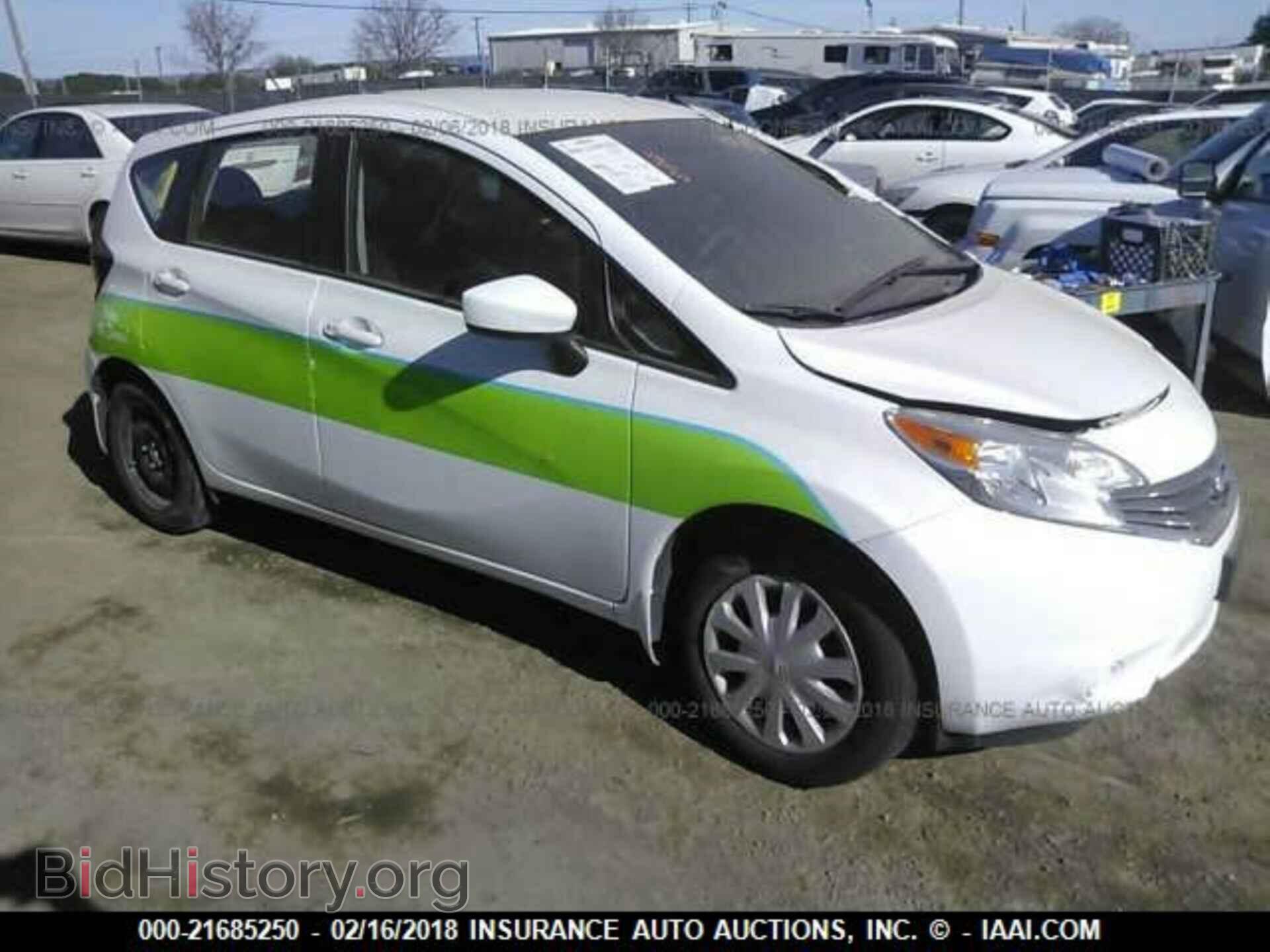 Фотография 3N1CE2CP3GL404428 - Nissan Versa note 2016