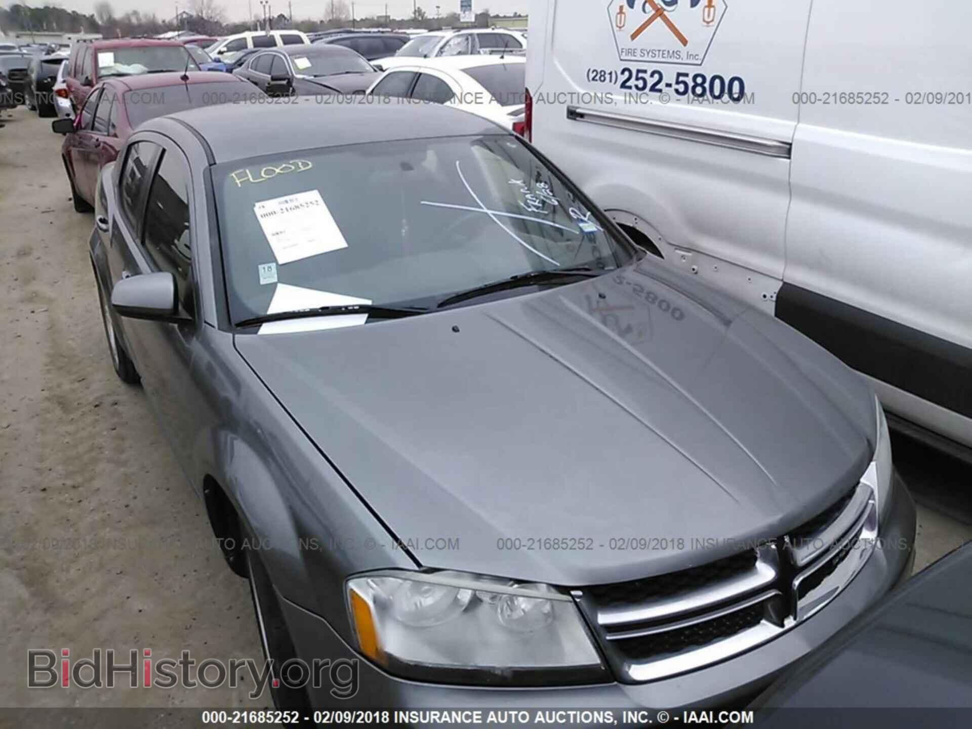 2013 Dodge Avenger - VIN: 1C3CDZCB1DN590614 - Фото 6