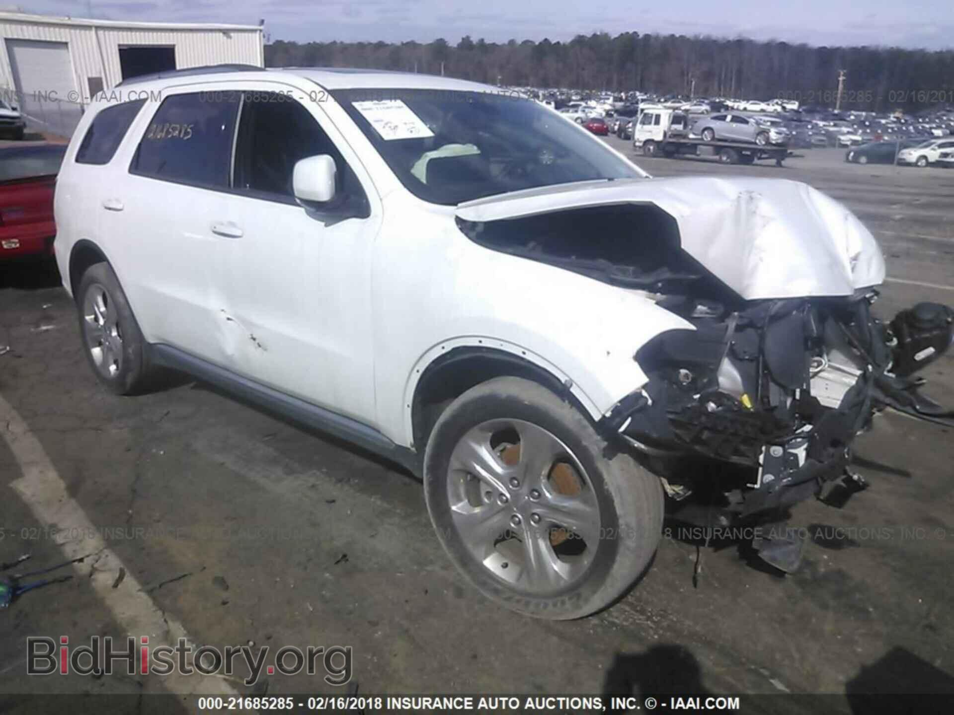 Фотография 1C4RDJDG6EC586301 - Dodge Durango 2014