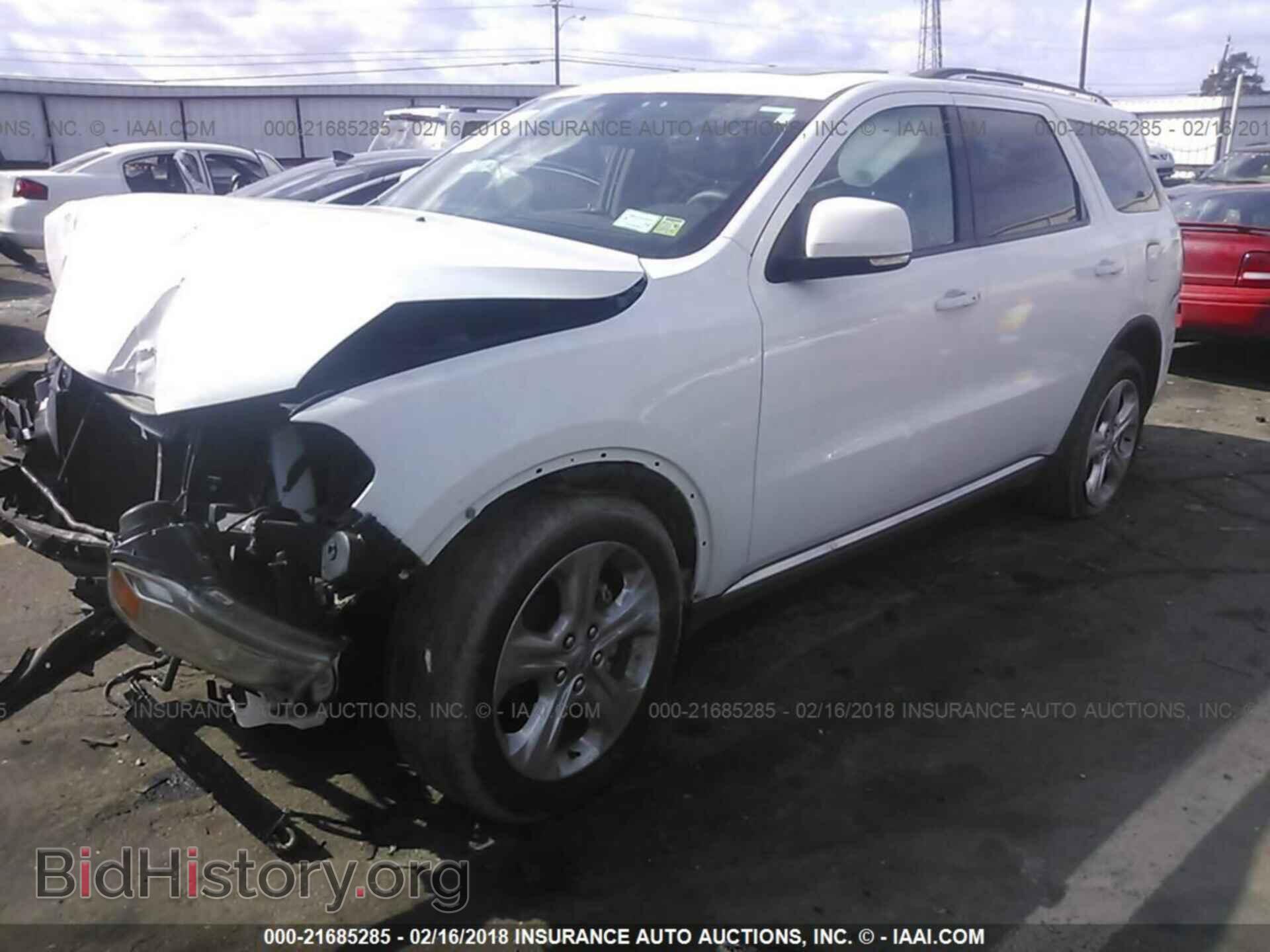2014 Dodge Durango - VIN: 1C4RDJDG6EC586301 - Photo 2