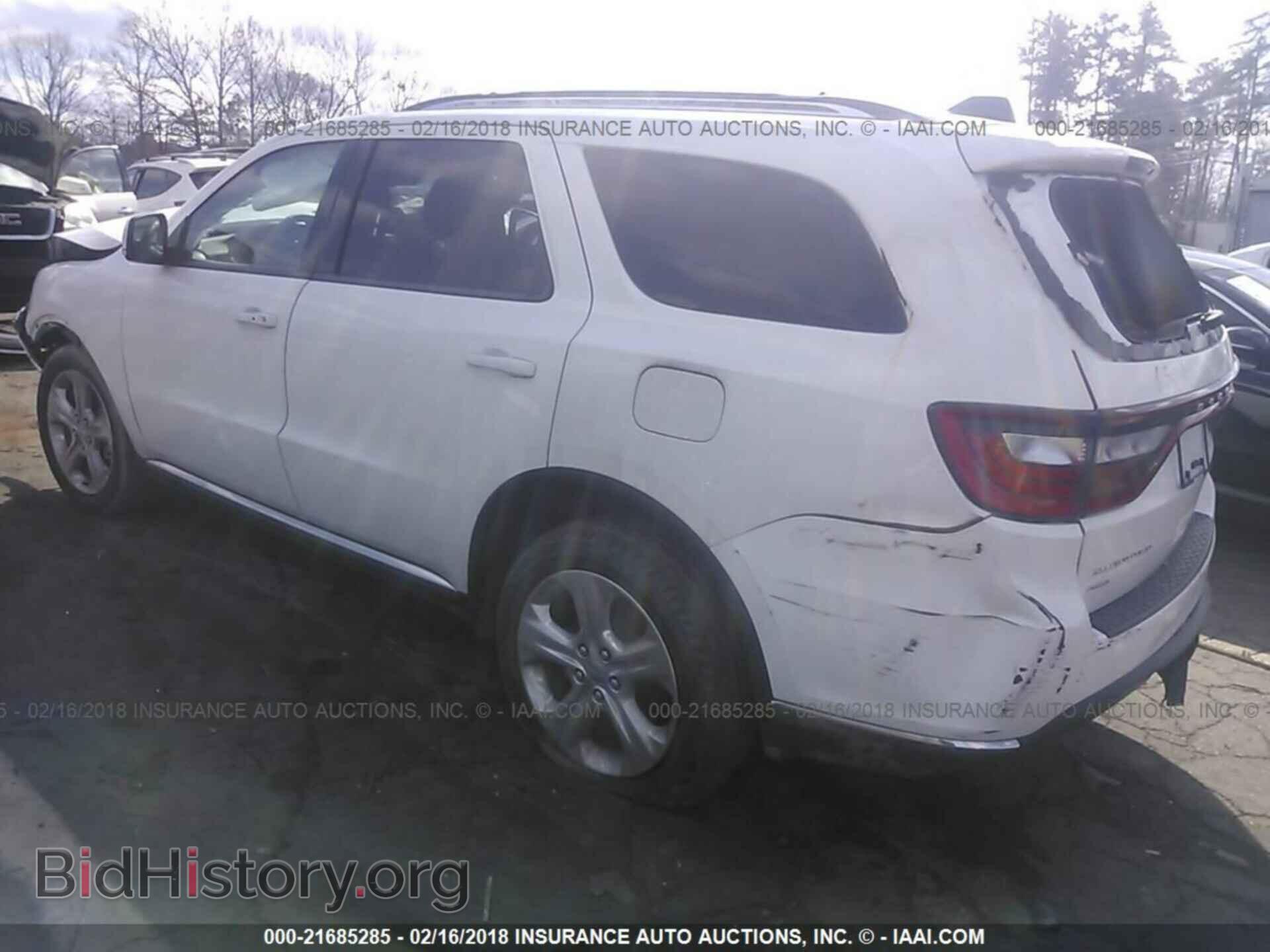 2014 Dodge Durango - VIN: 1C4RDJDG6EC586301 - Photo 3