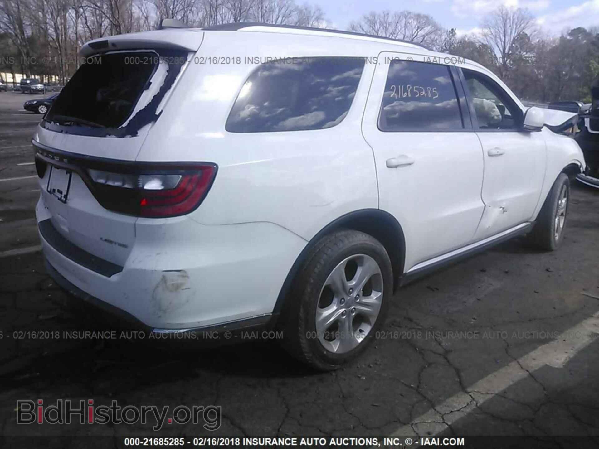 2014 Dodge Durango - VIN: 1C4RDJDG6EC586301 - Photo 4