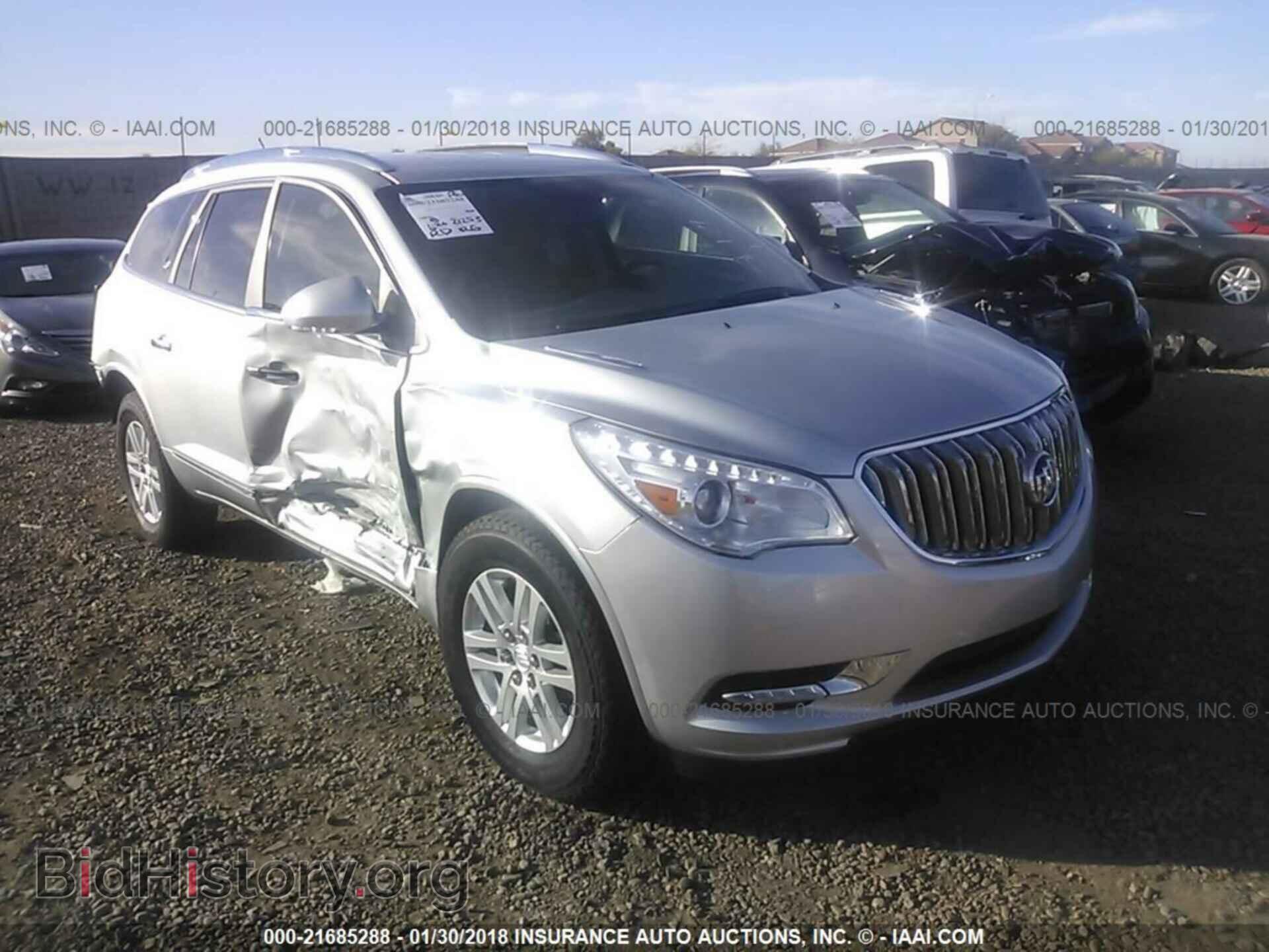Фотография 5GAKRAKD1FJ337852 - Buick Enclave 2015