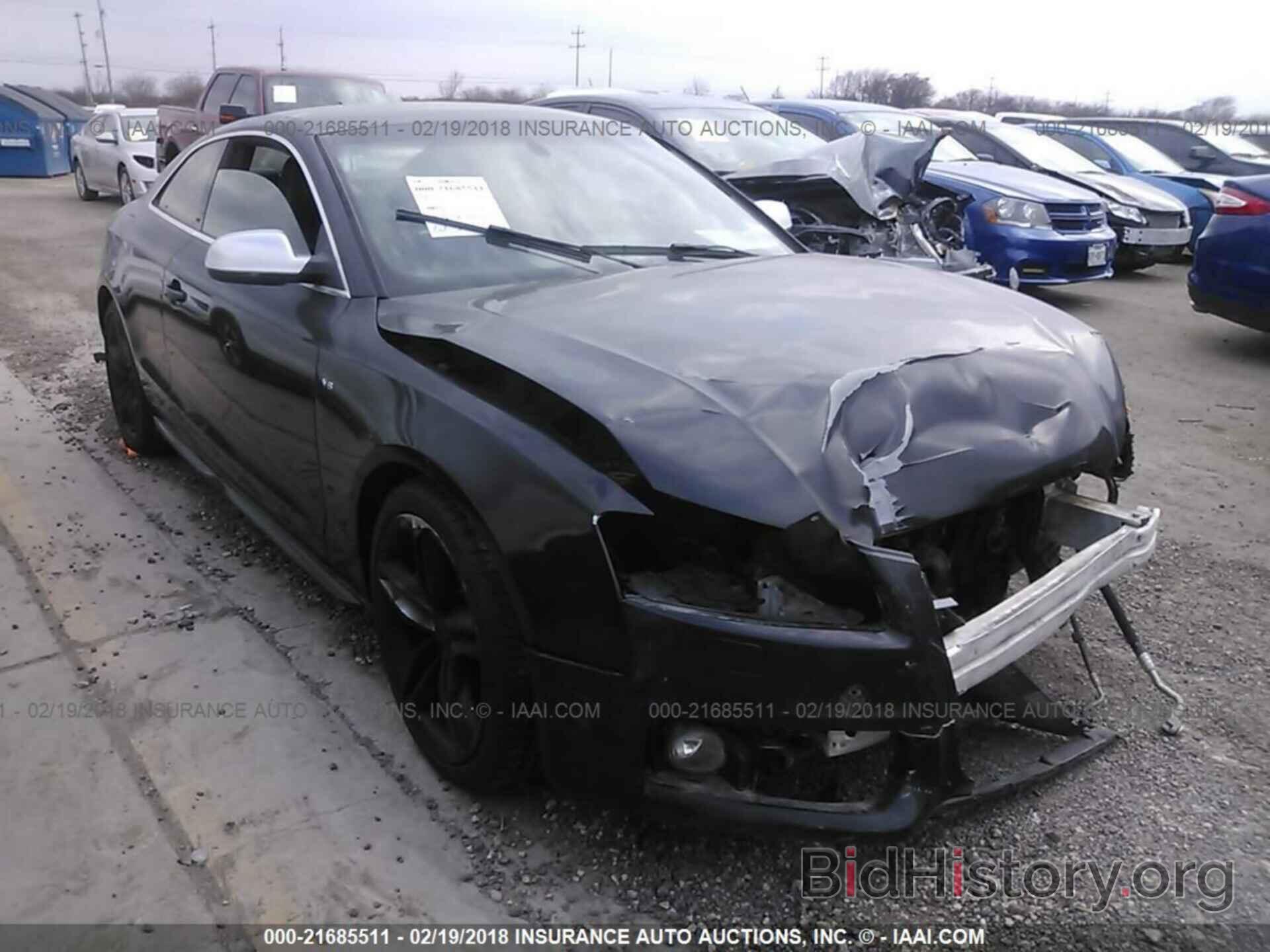 Photo WAUVVAFR2BA068717 - Audi S5 2011