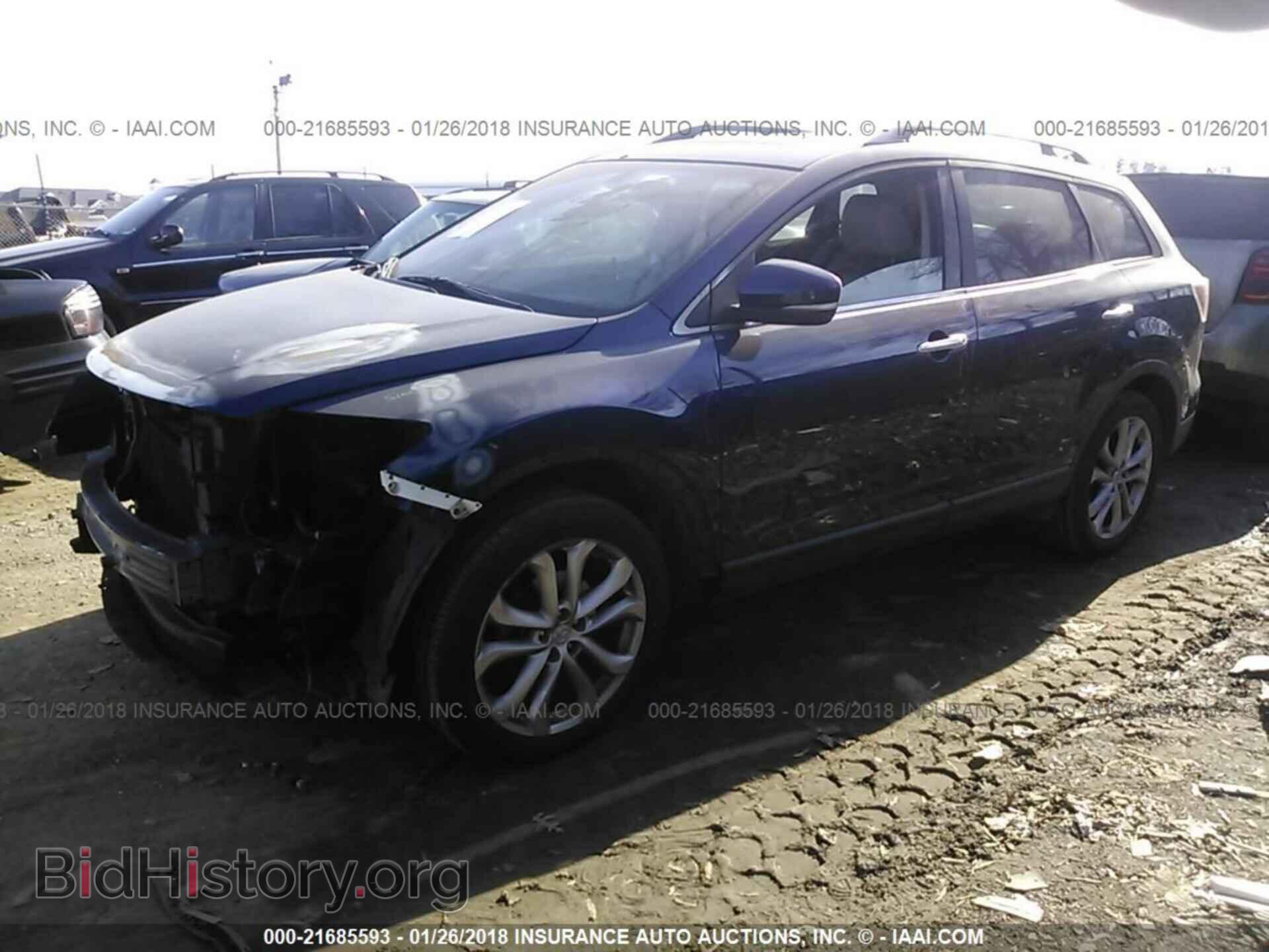 2011 Mazda Cx-9 - VIN: JM3TB3DV3B0306103 - Фото 2