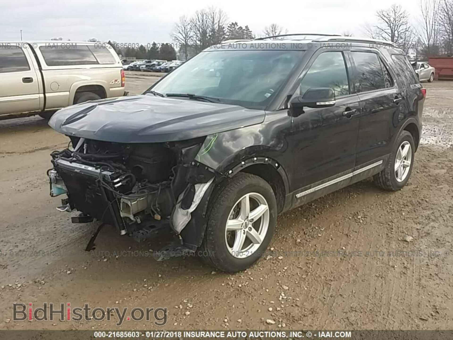 2016 Ford Explorer - VIN: 1FM5K8D8XGGB71477 - Фото 2