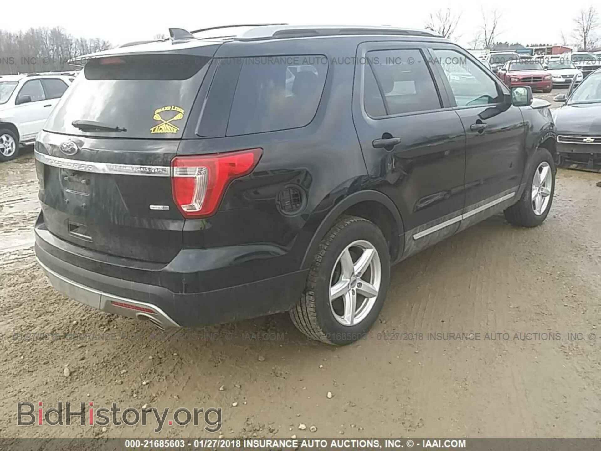 2016 Ford Explorer - VIN: 1FM5K8D8XGGB71477 - Фото 4