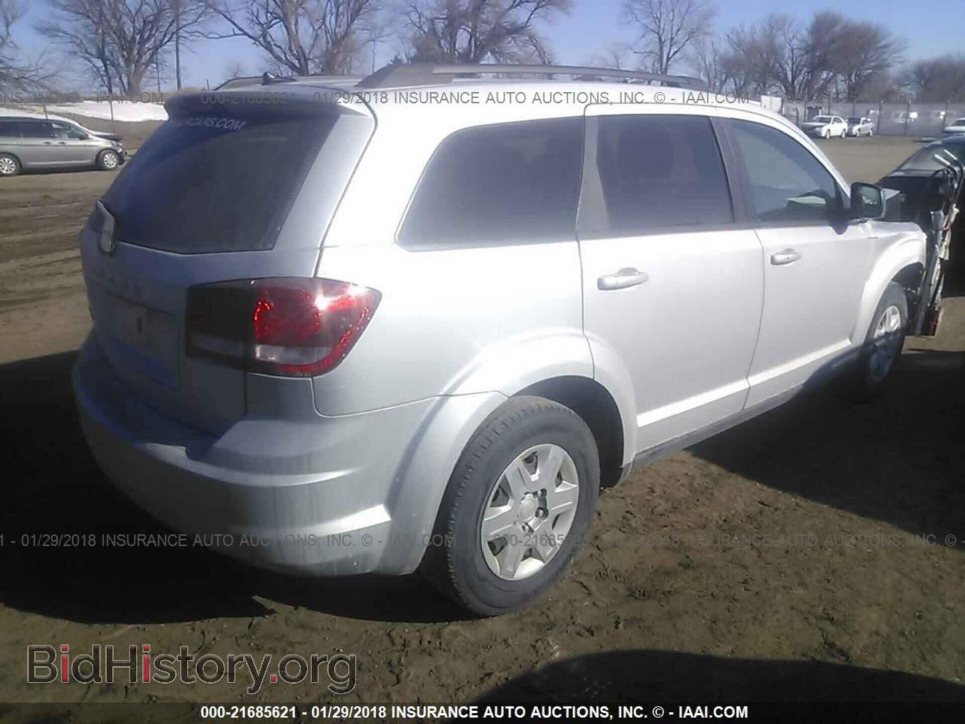 2011 Dodge Journey - VIN: 3D4PG4FB3BT516193 - Фото 4