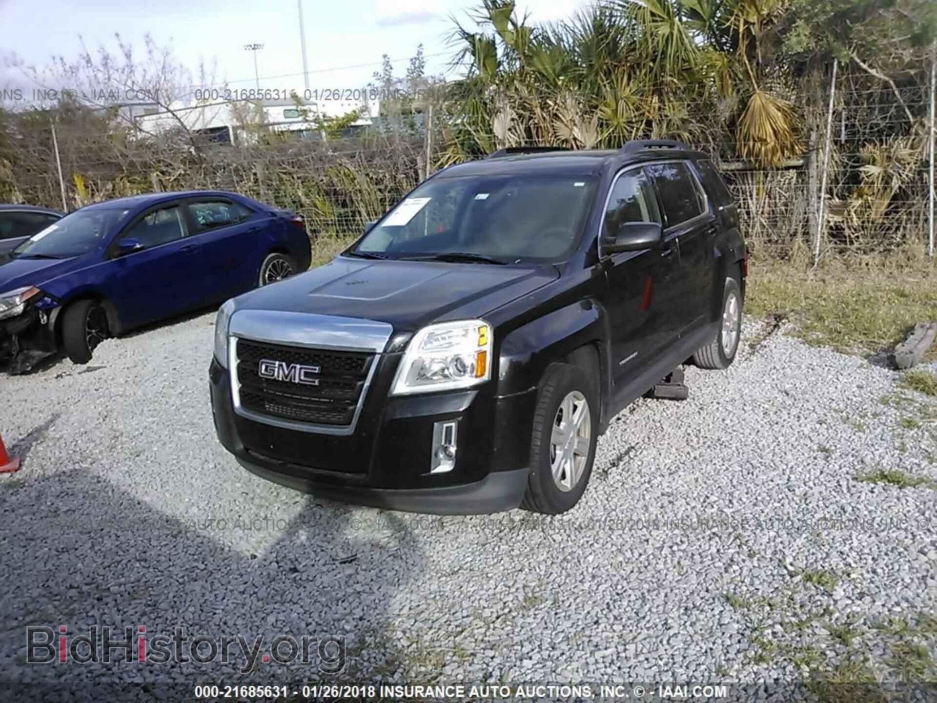 2014 Gmc Terrain - VIN: 2GKALSEKXE6185615 - Фото 2