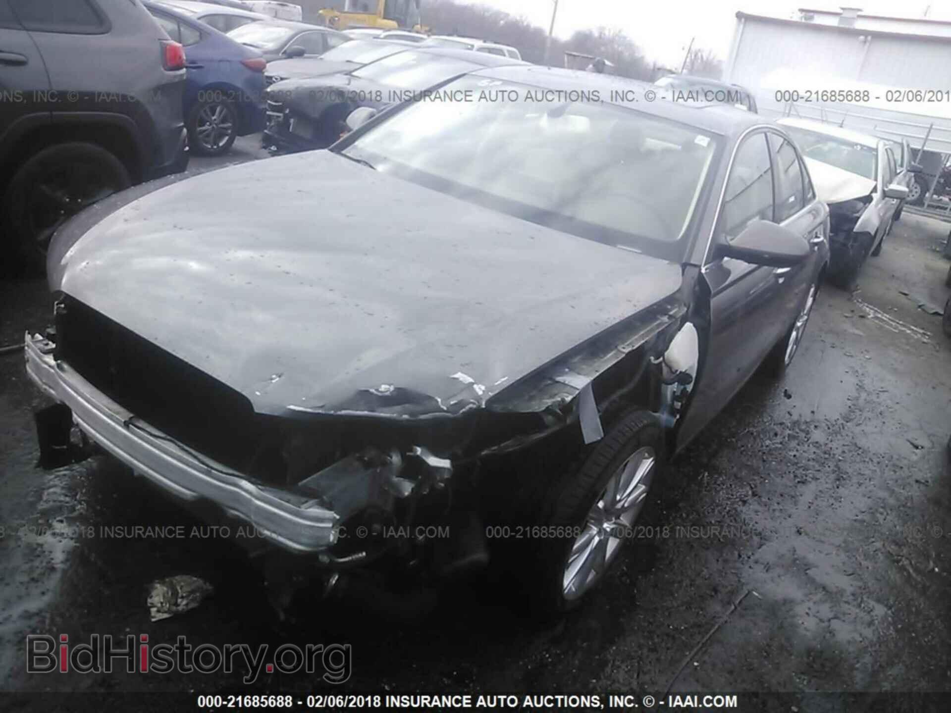 2013 Audi A6 - VIN: WAUDFAFC0DN086505 - Photo 2