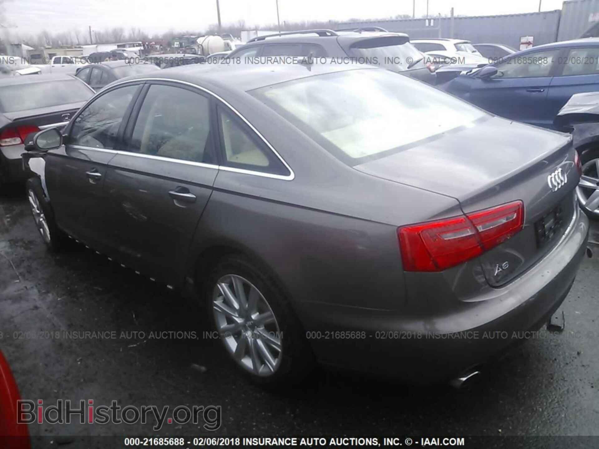 2013 Audi A6 - VIN: WAUDFAFC0DN086505 - Photo 3