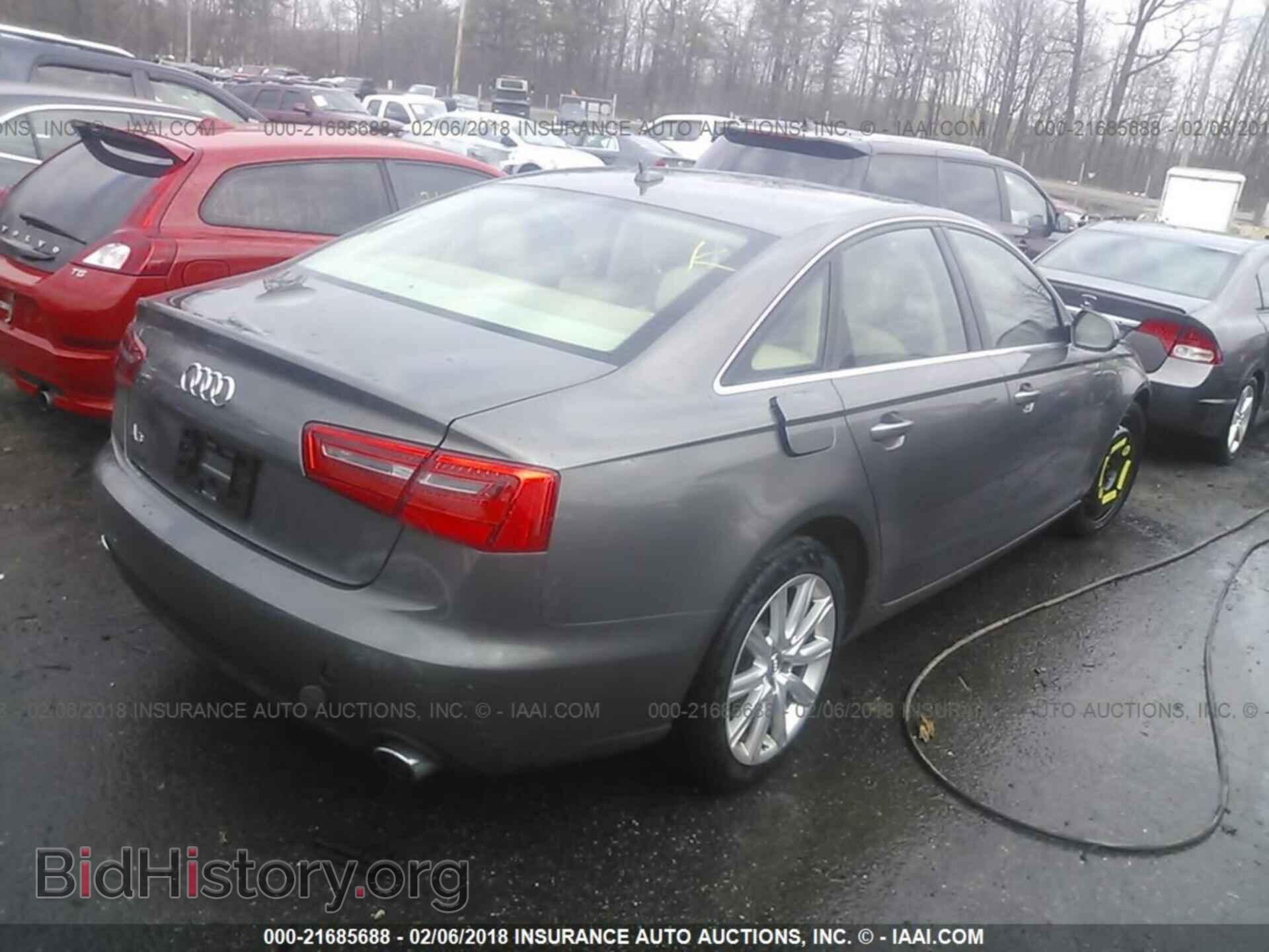 2013 Audi A6 - VIN: WAUDFAFC0DN086505 - Photo 4