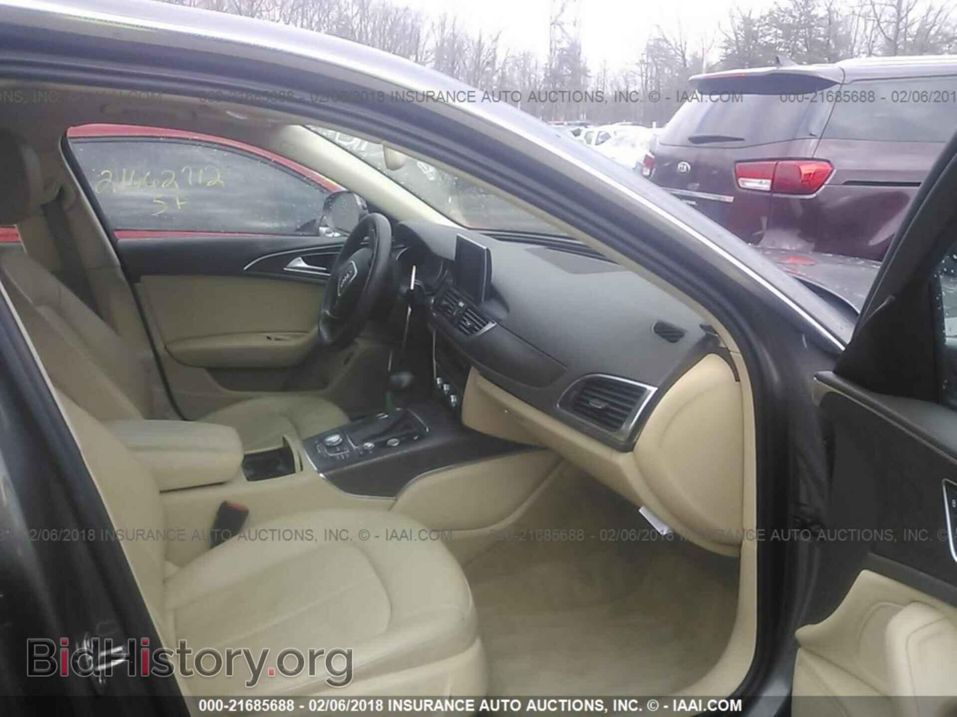 2013 Audi A6 - VIN: WAUDFAFC0DN086505 - Photo 5
