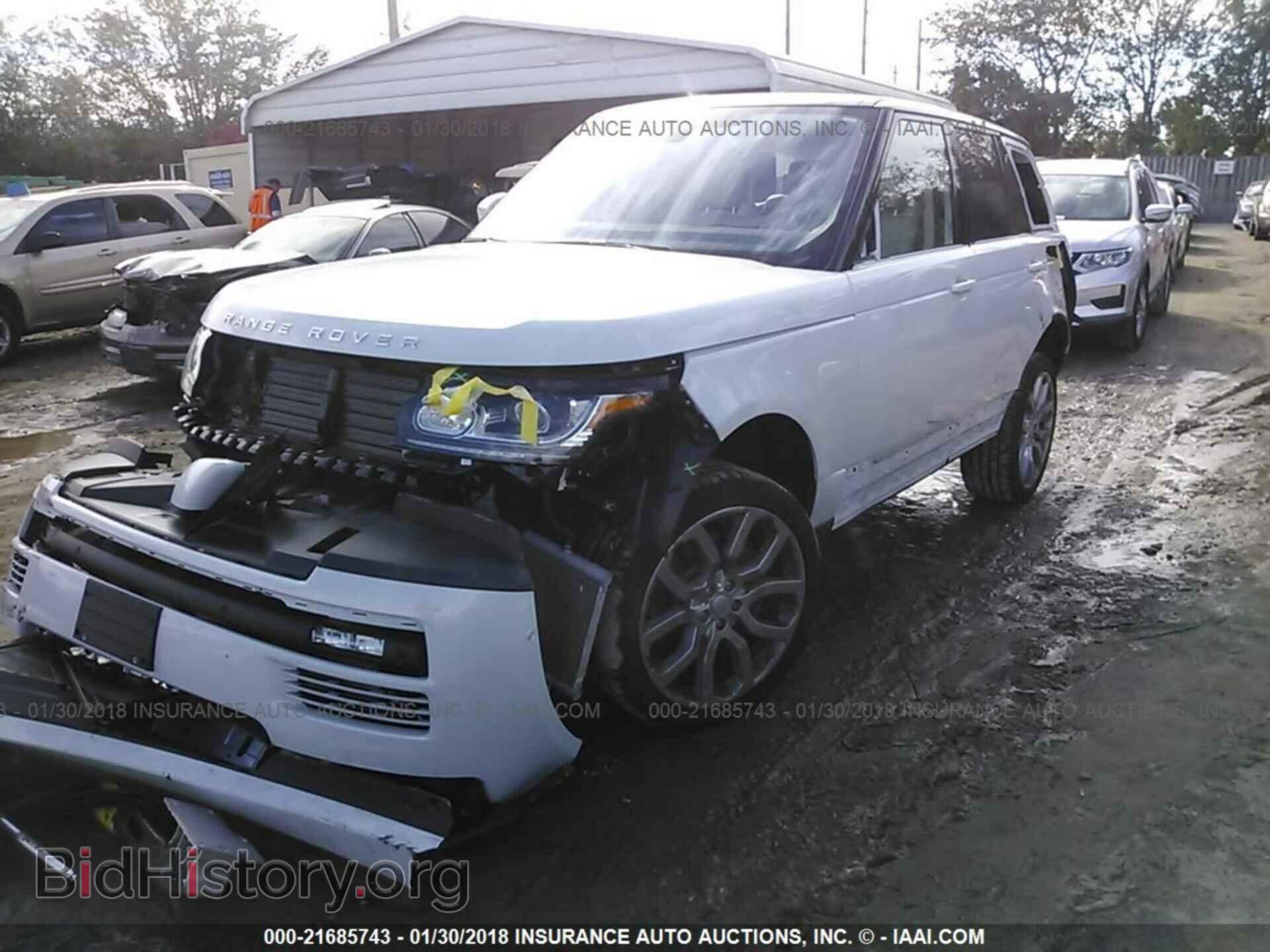 2017 Land rover Range rover - VIN: SALGS2FEXHA329553 - Фото 2