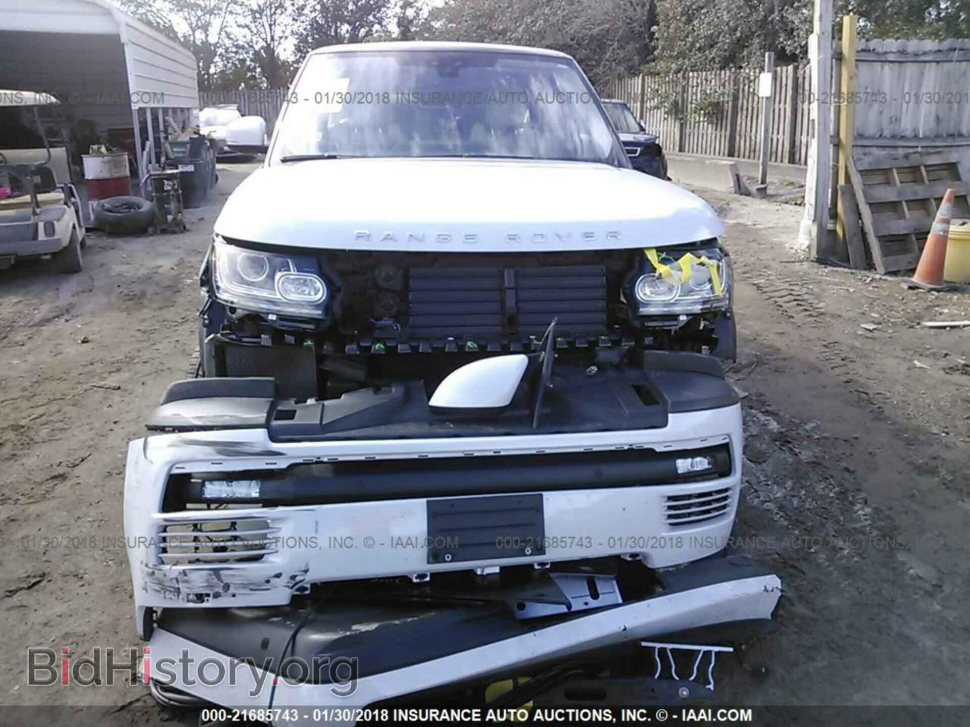 2017 Land rover Range rover - VIN: SALGS2FEXHA329553 - Фото 6
