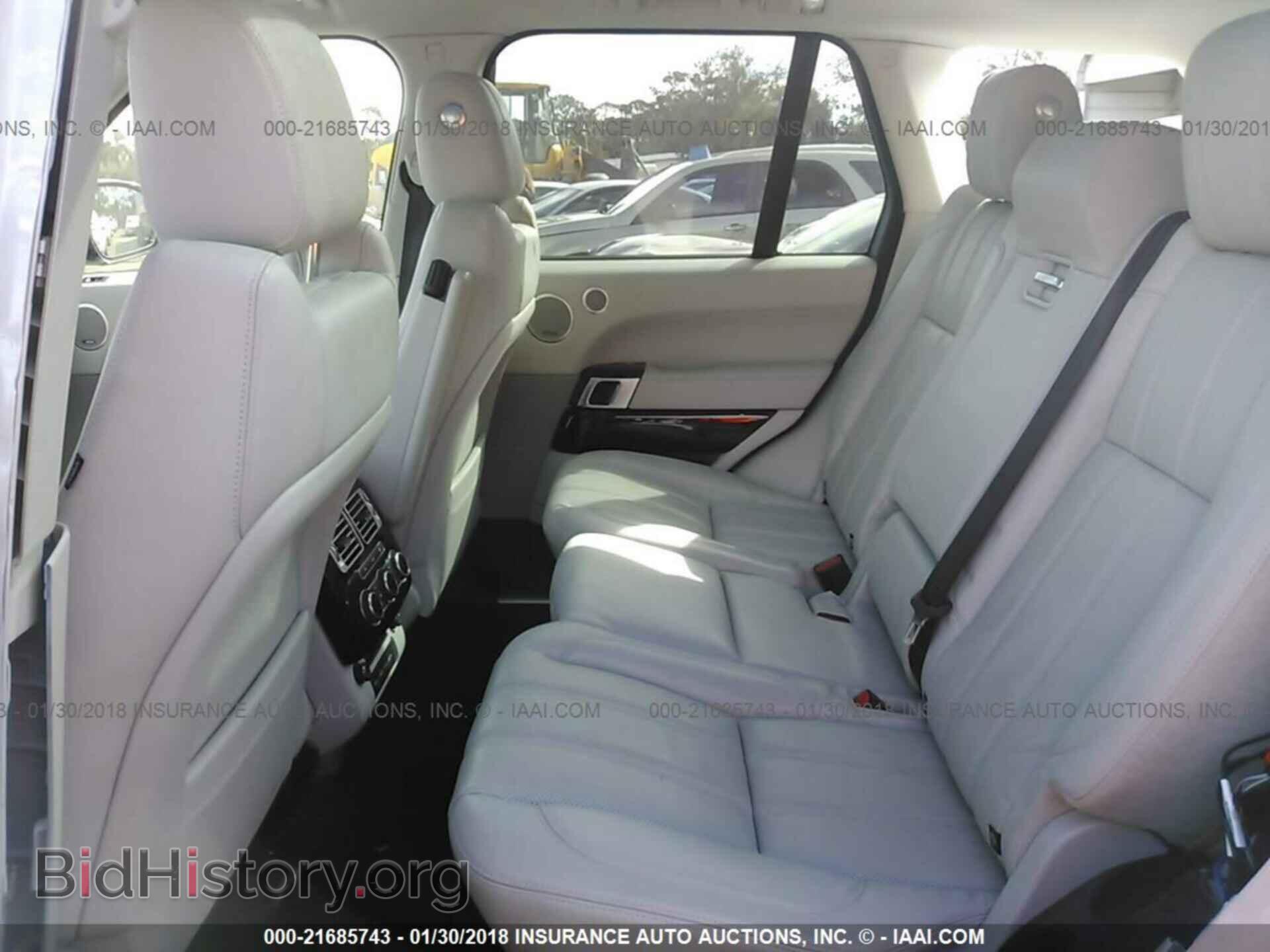 2017 Land rover Range rover - VIN: SALGS2FEXHA329553 - Фото 8