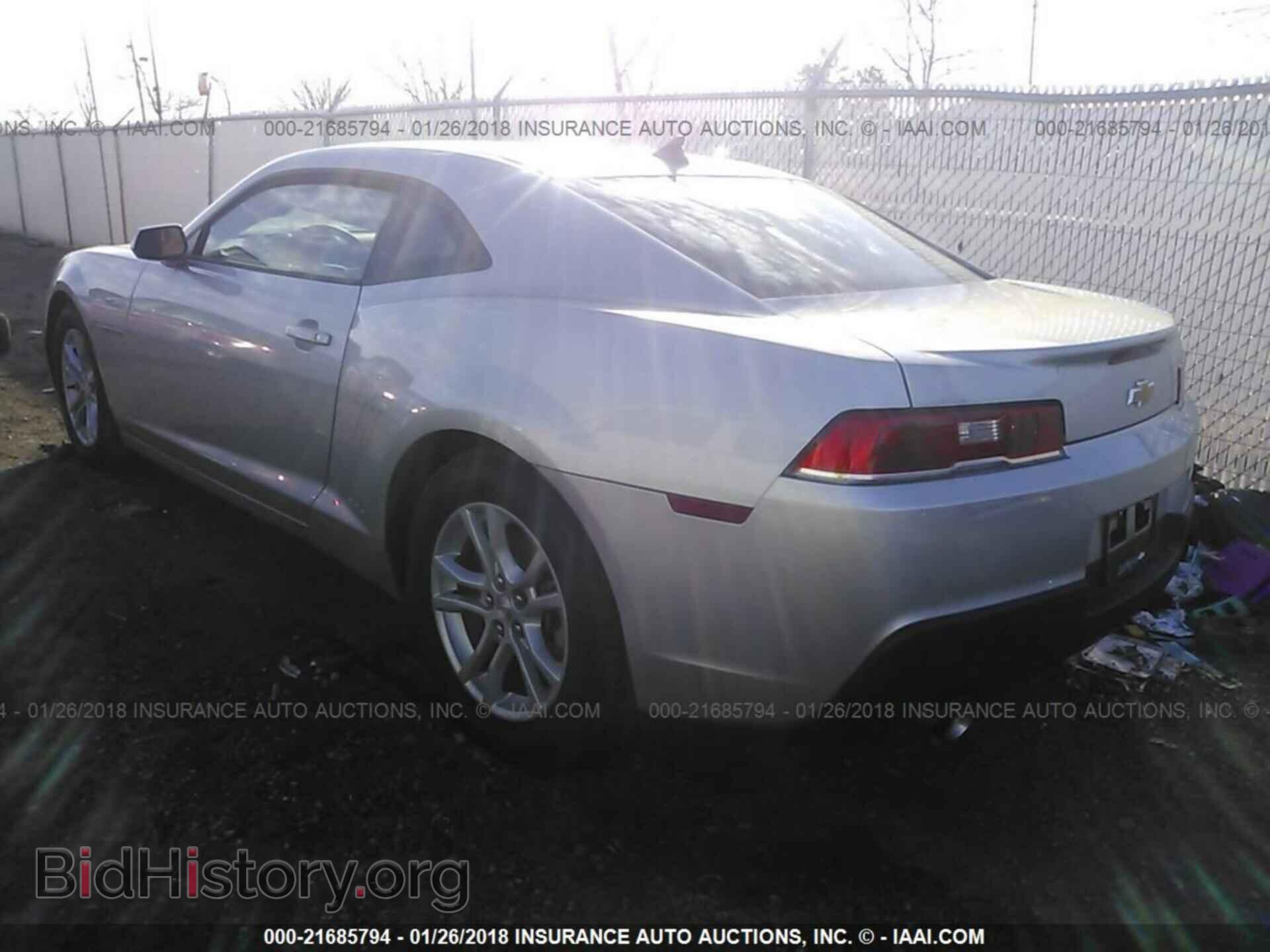 2015 Chevrolet Camaro - VIN: 2G1FB1E30F9258667 - Фото 3