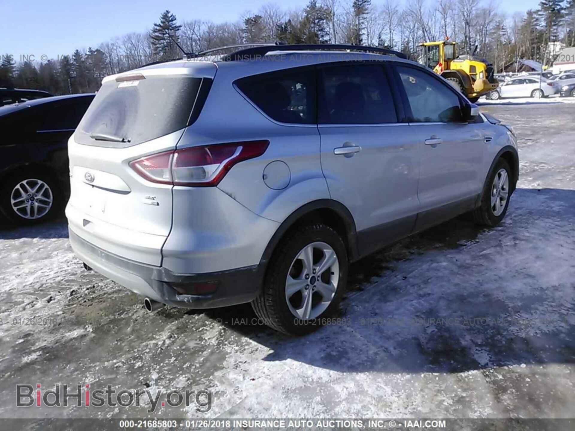2013 Ford Escape - VIN: 1FMCU9GX7DUC51004 - Фото 4