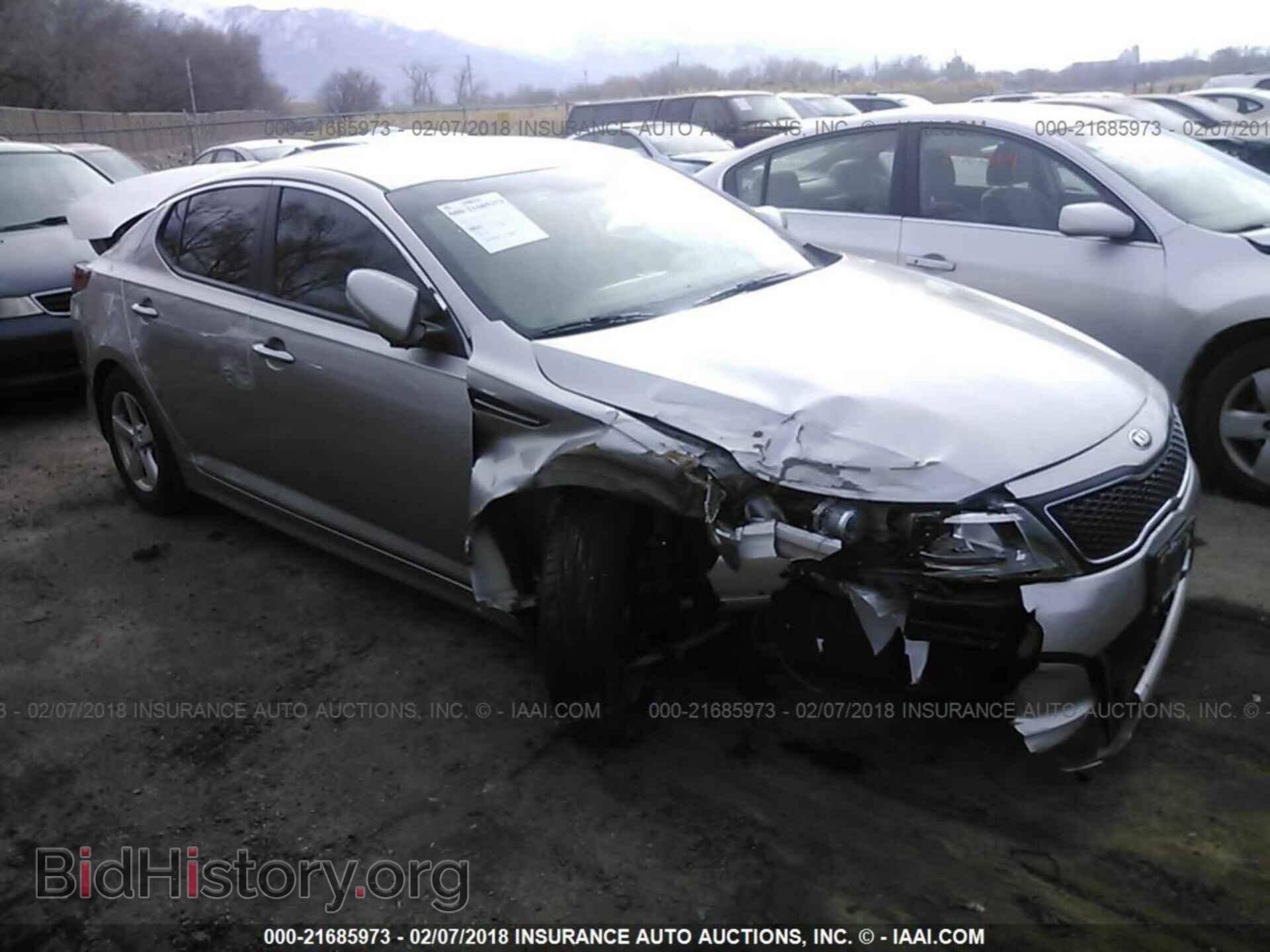 Photo KNAGM4A71F5545526 - Kia Optima 2015
