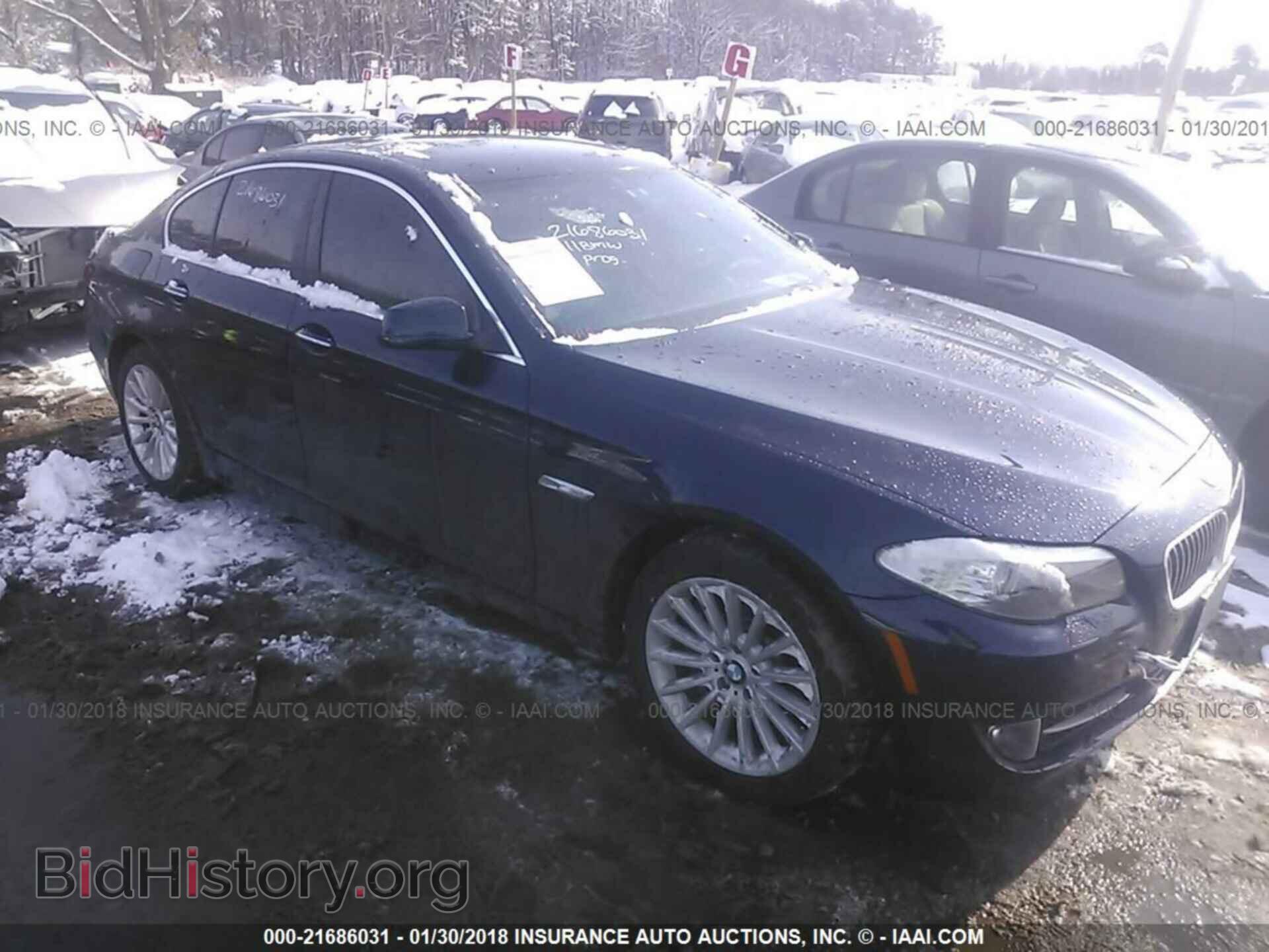 Photo WBAFU7C51BC870627 - Bmw 535 2011