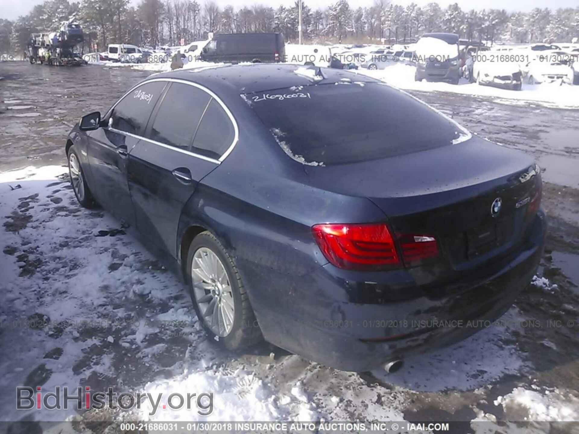 2011 Bmw 535 - VIN: WBAFU7C51BC870627 - Фото 3