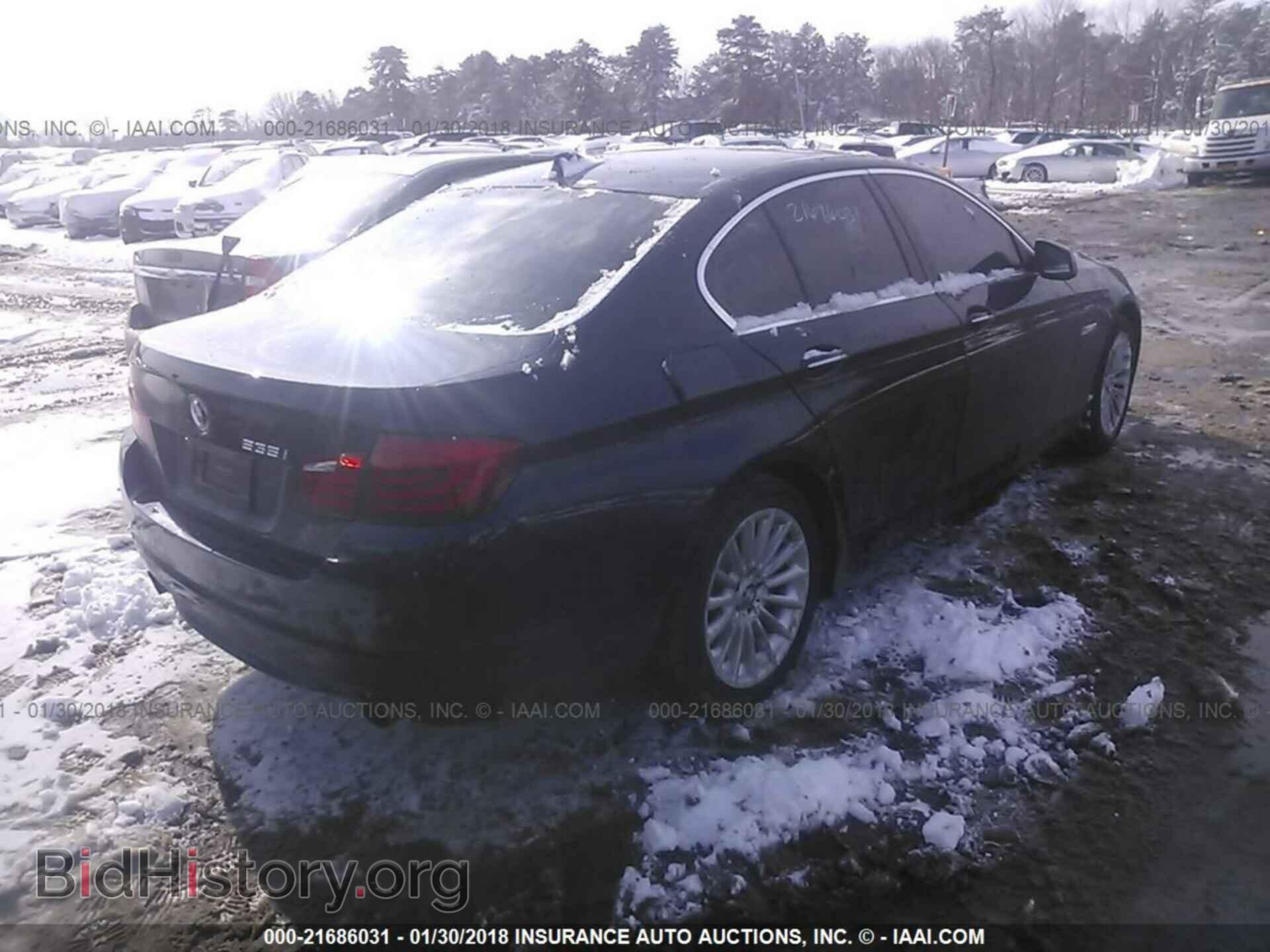 2011 Bmw 535 - VIN: WBAFU7C51BC870627 - Фото 4