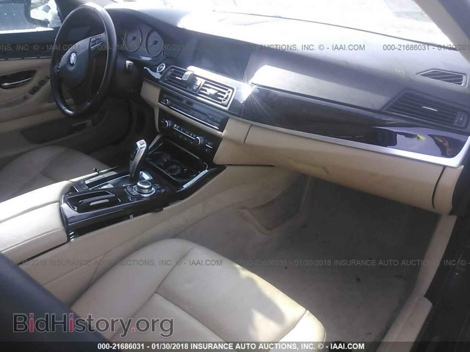 2011 Bmw 535 - VIN: WBAFU7C51BC870627 - Фото 5
