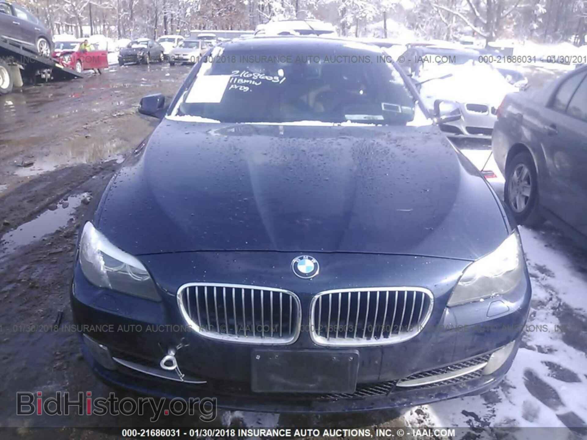 2011 Bmw 535 - VIN: WBAFU7C51BC870627 - Фото 6