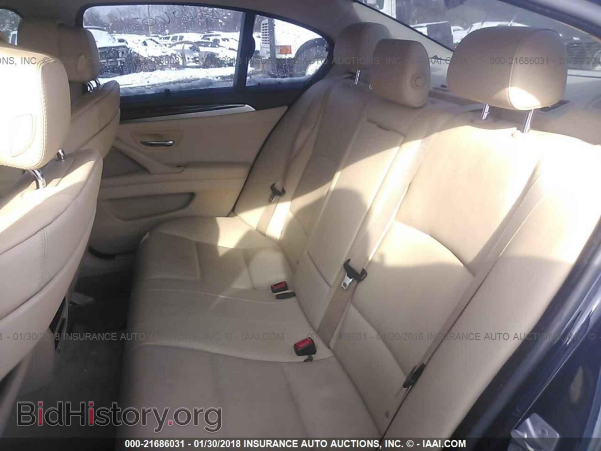 2011 Bmw 535 - VIN: WBAFU7C51BC870627 - Фото 8