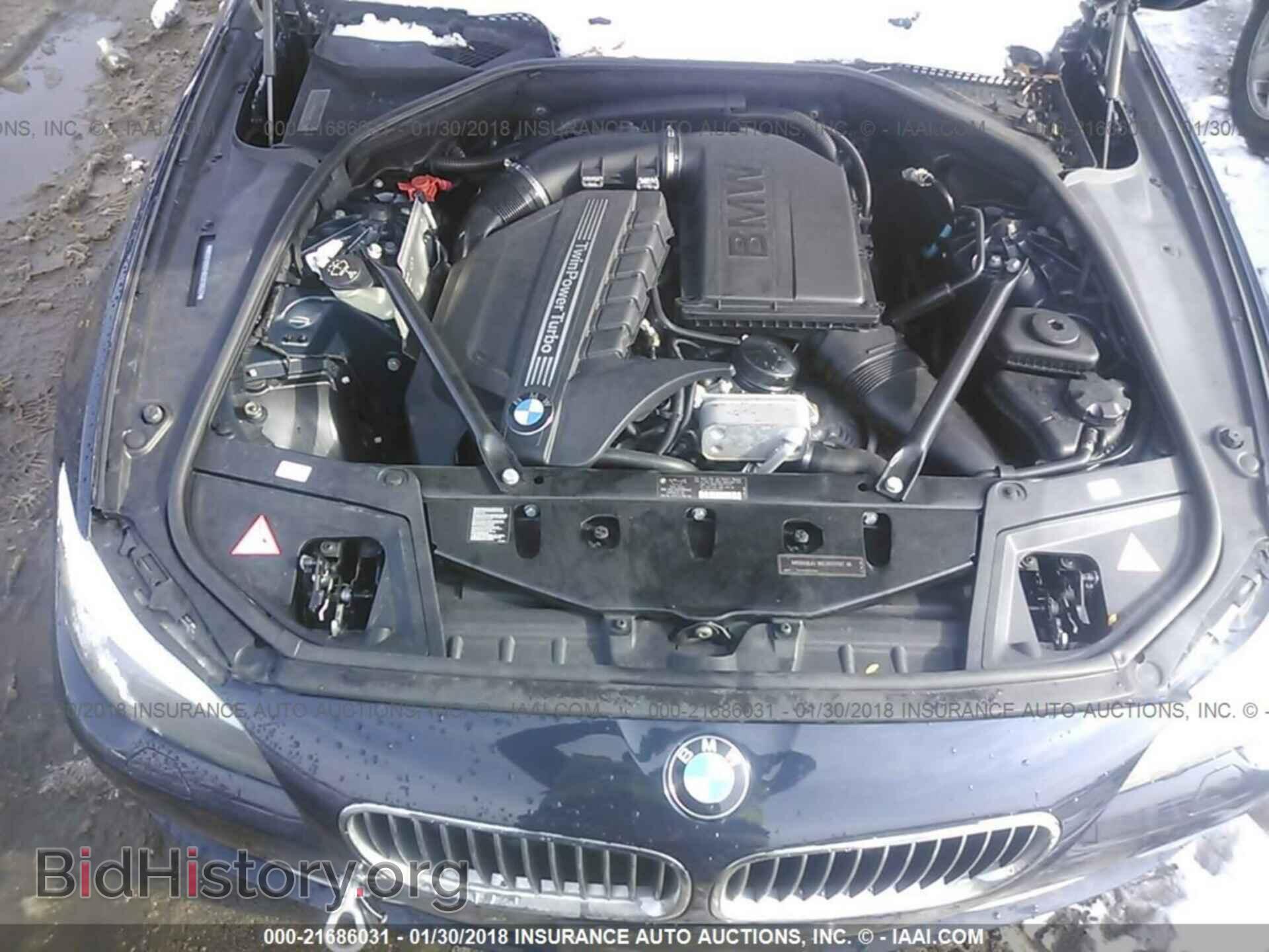2011 Bmw 535 - VIN: WBAFU7C51BC870627 - Фото 10