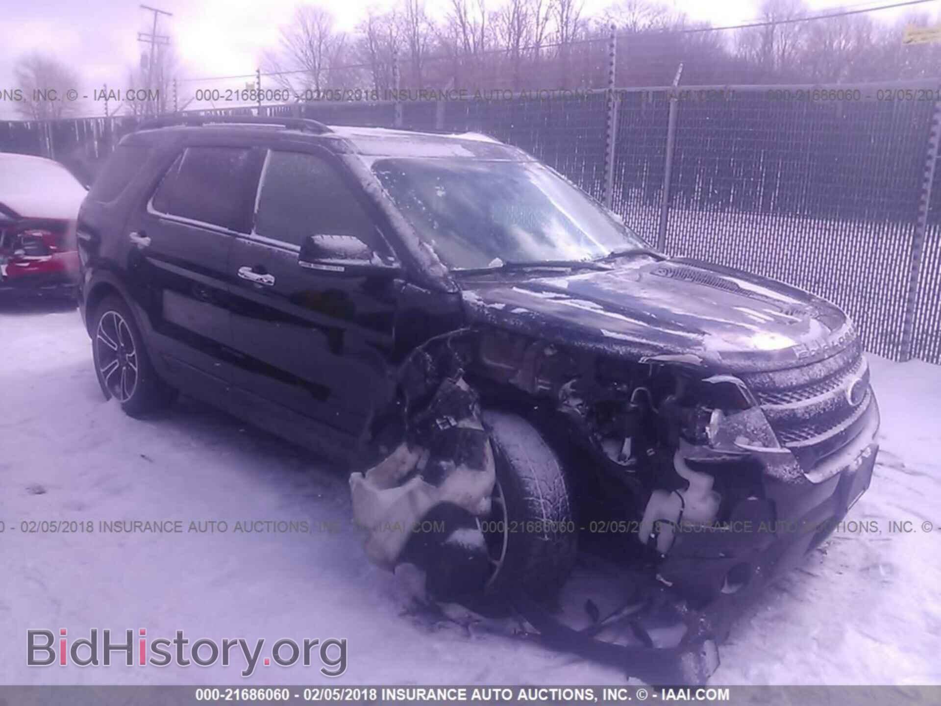 Photo 1FM5K8GT7DGB52252 - Ford Explorer 2013