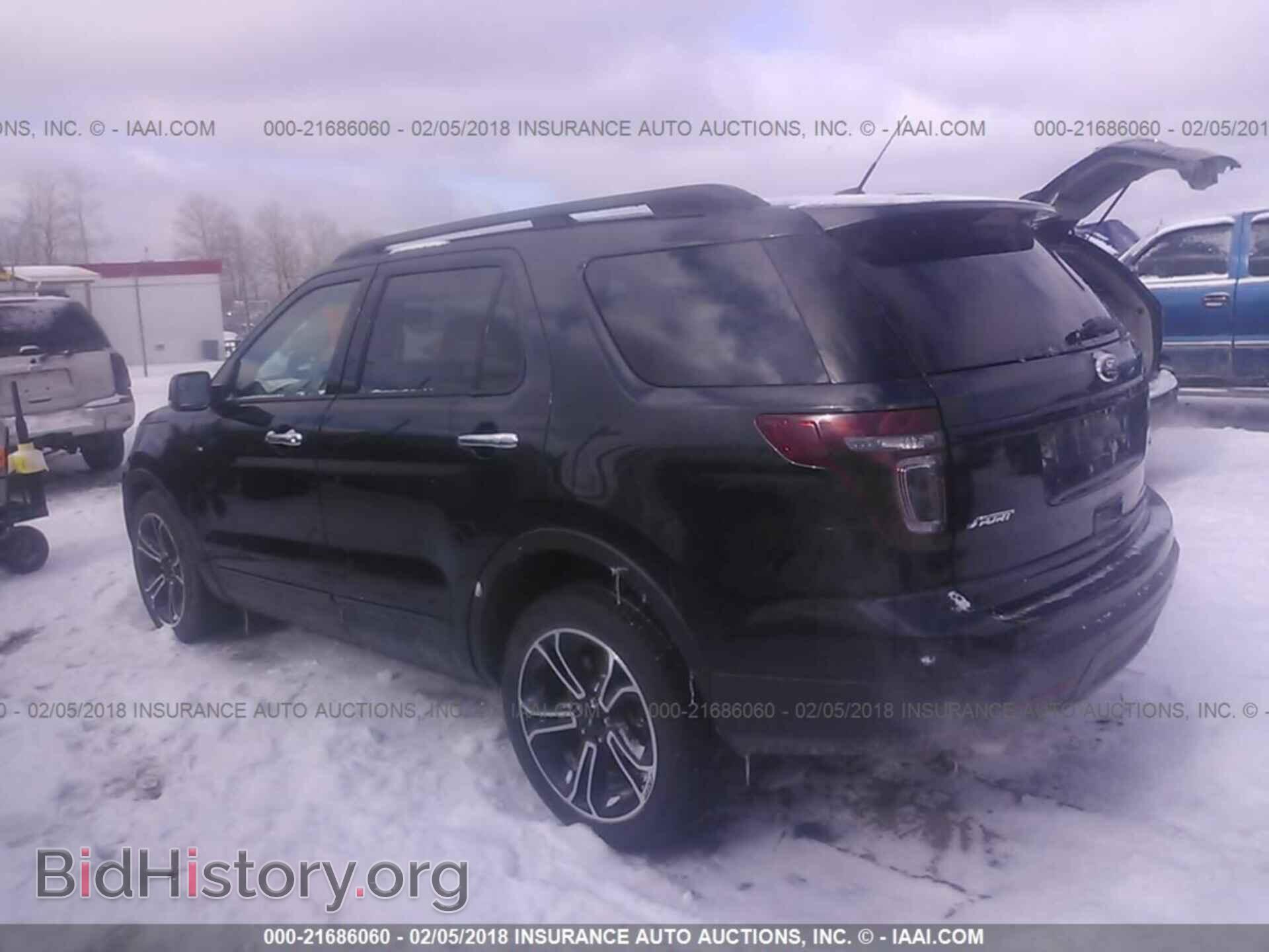 2013 Ford Explorer - VIN: 1FM5K8GT7DGB52252 - Photo 3