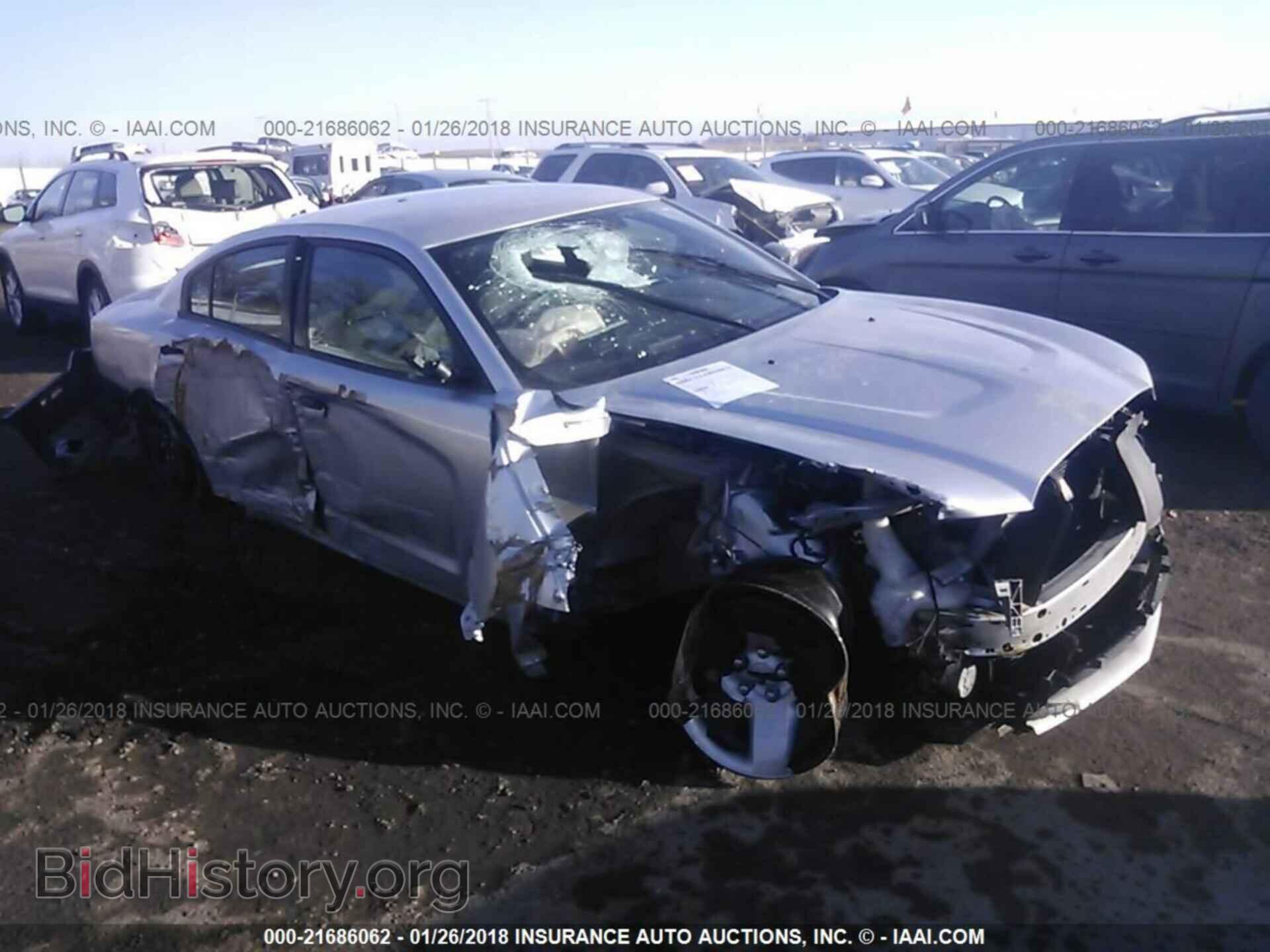 Photo 2B3CL1CT2BH574390 - Dodge Charger 2011