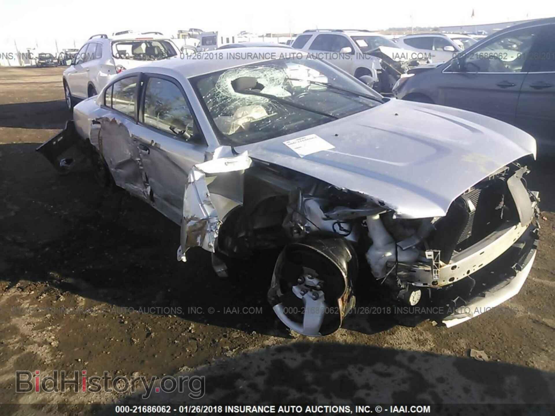 2011 Dodge Charger - VIN: 2B3CL1CT2BH574390 - Фото 6