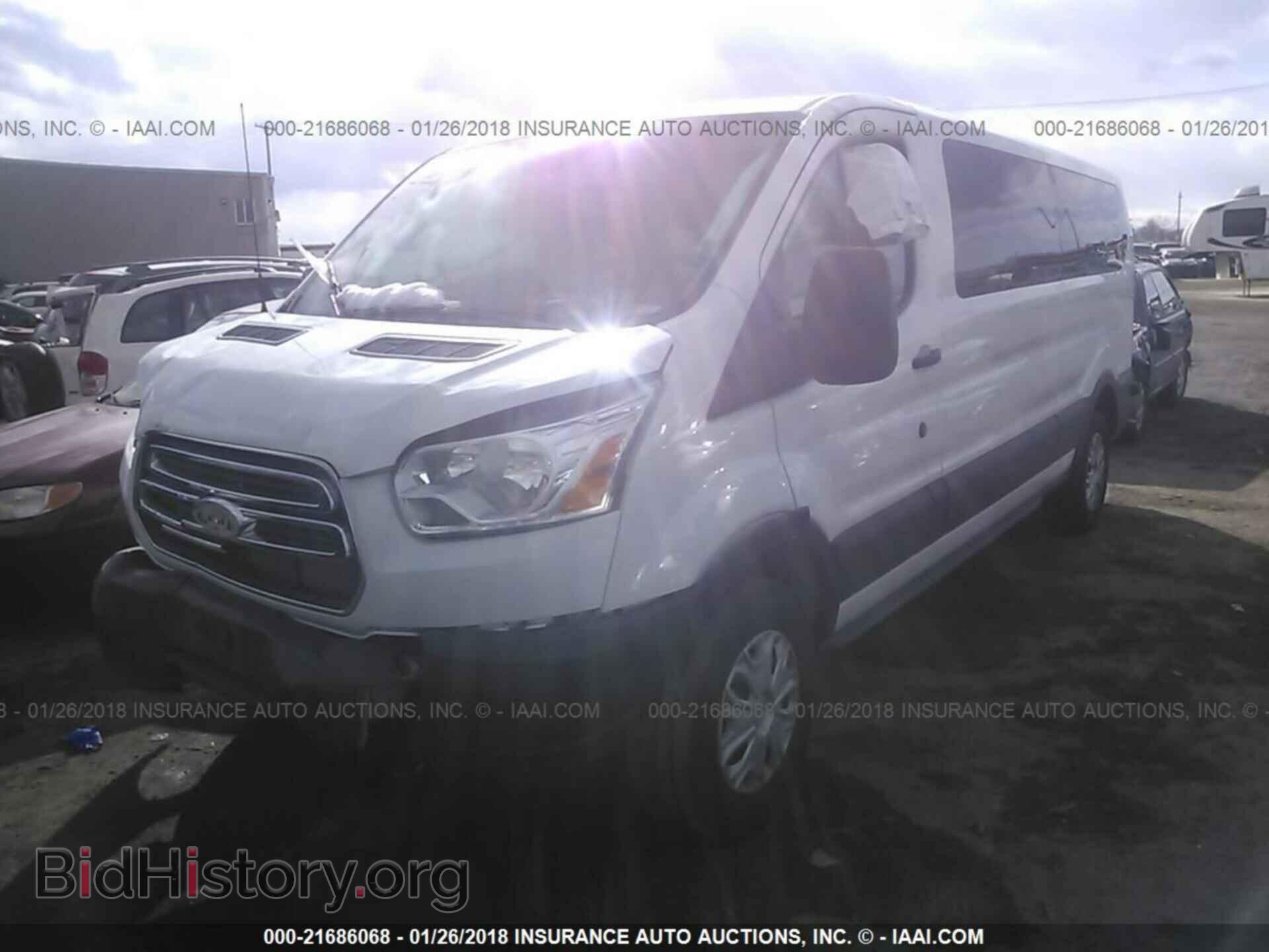2016 Ford Transit - VIN: 1FBZX2ZM5GKA88387 - Фото 2
