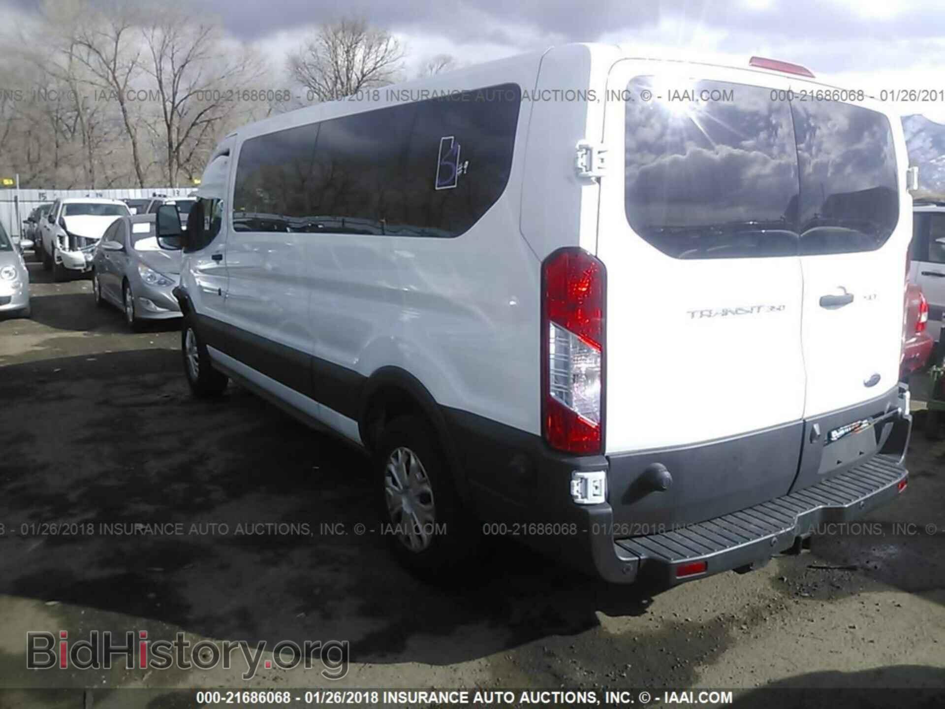 2016 Ford Transit - VIN: 1FBZX2ZM5GKA88387 - Фото 3