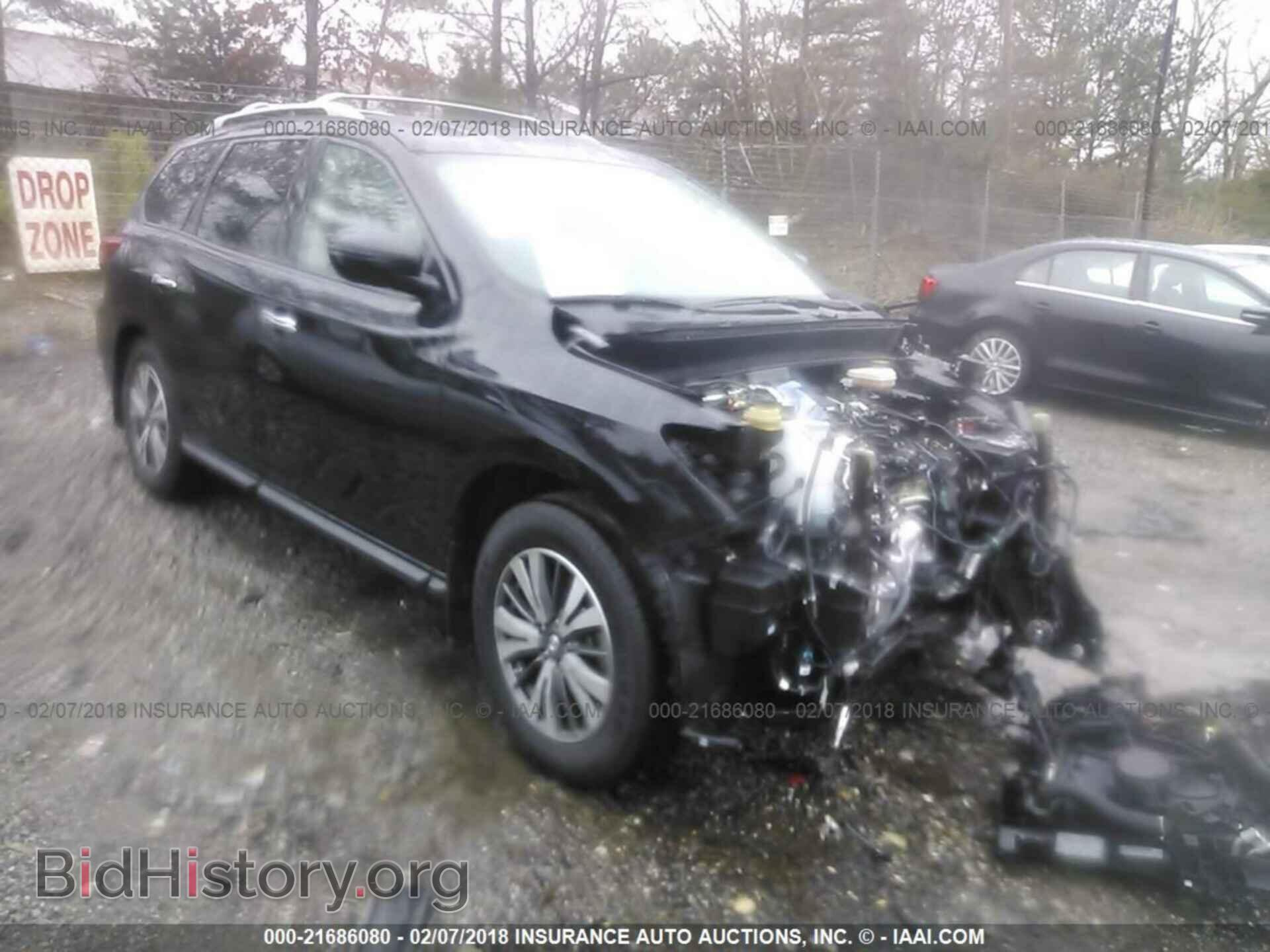 Фотография 5N1DR2MN0HC663177 - Nissan Pathfinder 2017