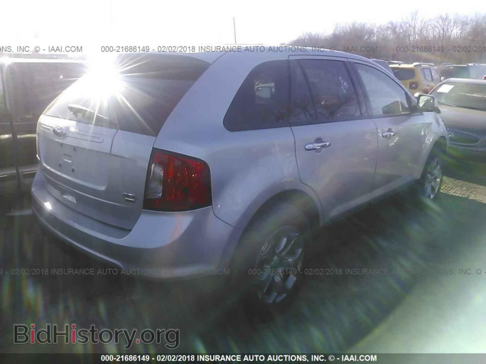 2011 Ford Edge - VIN: 2FMDK4JC9BBA09028 - Photo 4